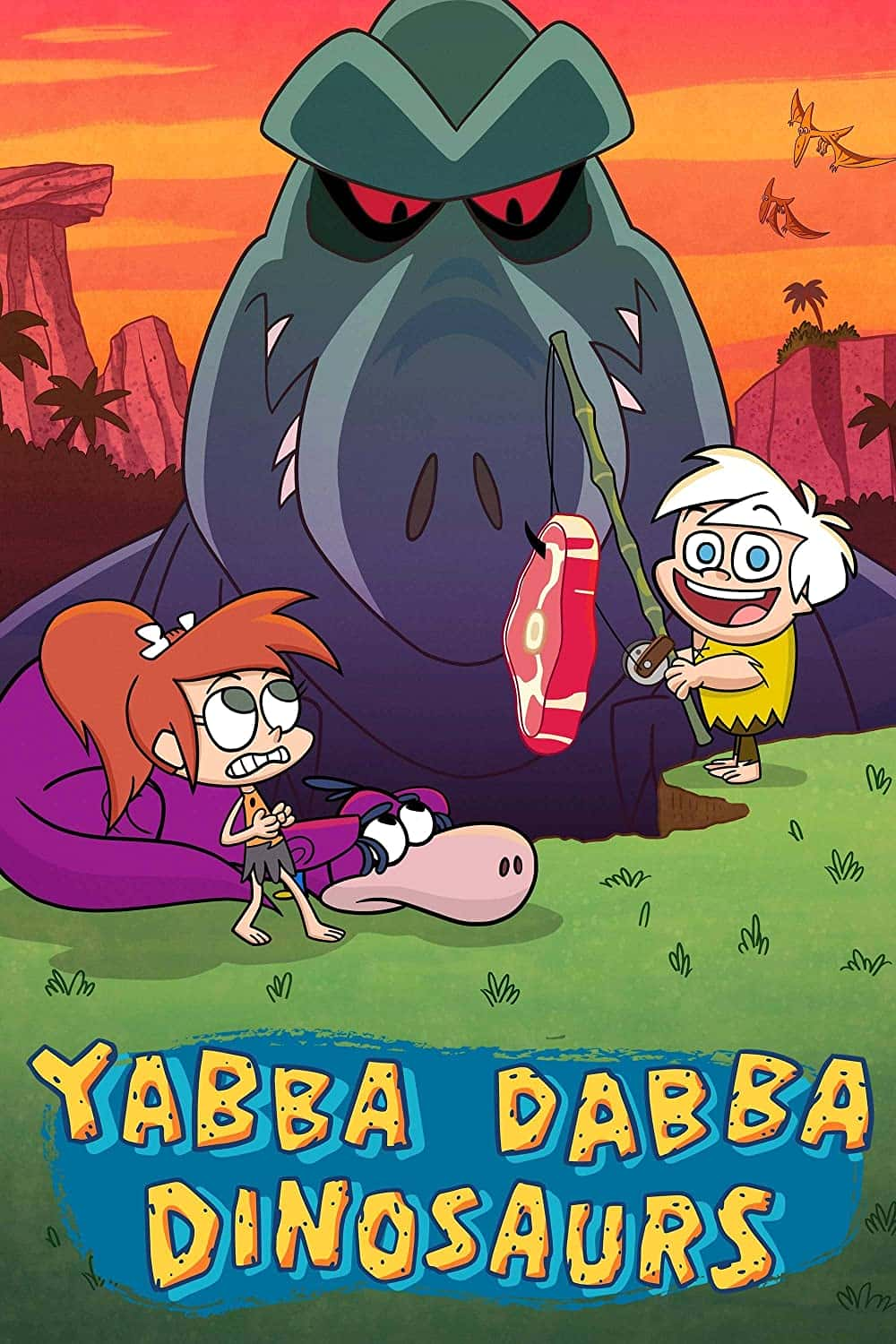 原版纪录片《亚巴达巴恐龙/Yabba Dabba Dinosaurs》S01 WEBRip x264-ION10 原版无字纪录片解说素材1080高清下载