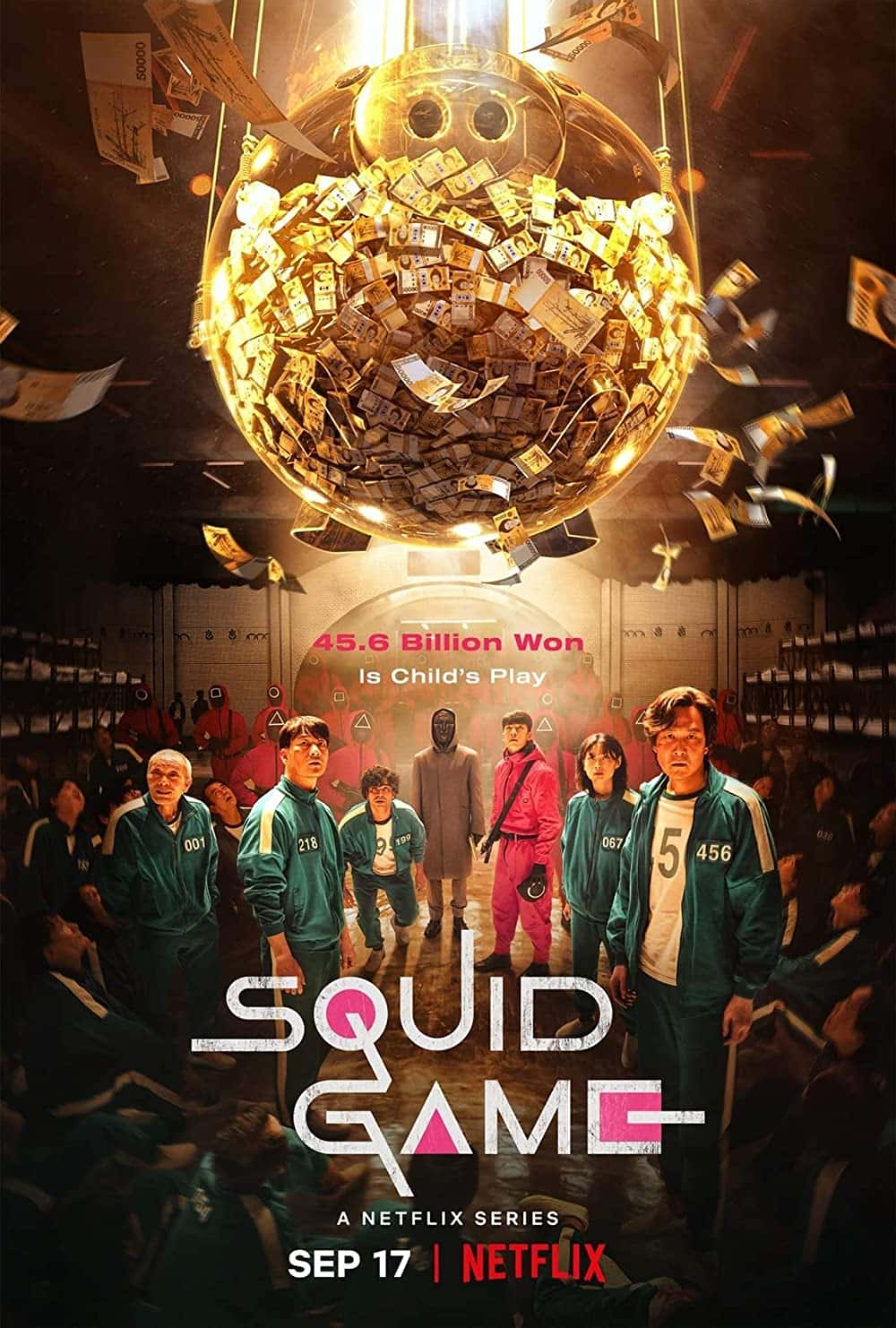 原版纪录片《鱿鱼游戏/Squid Game》S01 DUBBED WEBRip x264-ION10 原版无字纪录片解说素材1080高清下载