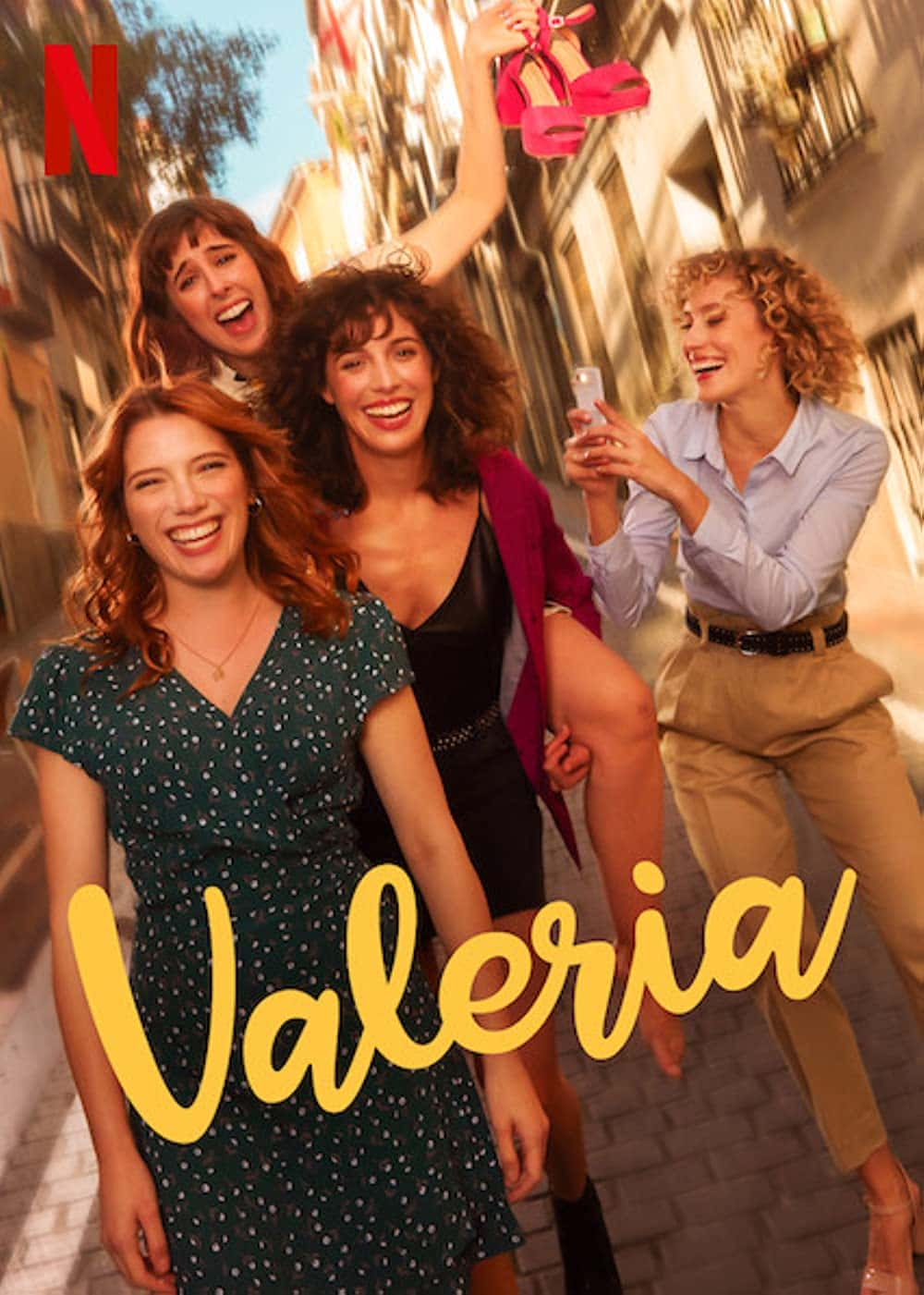 原版纪录片《瓦莱里娅/Valeria》S02 SPANISH 1080p NF WEBRip DDP5 1 x264-AGLET 原版无字纪录片解说素材1080高清下载