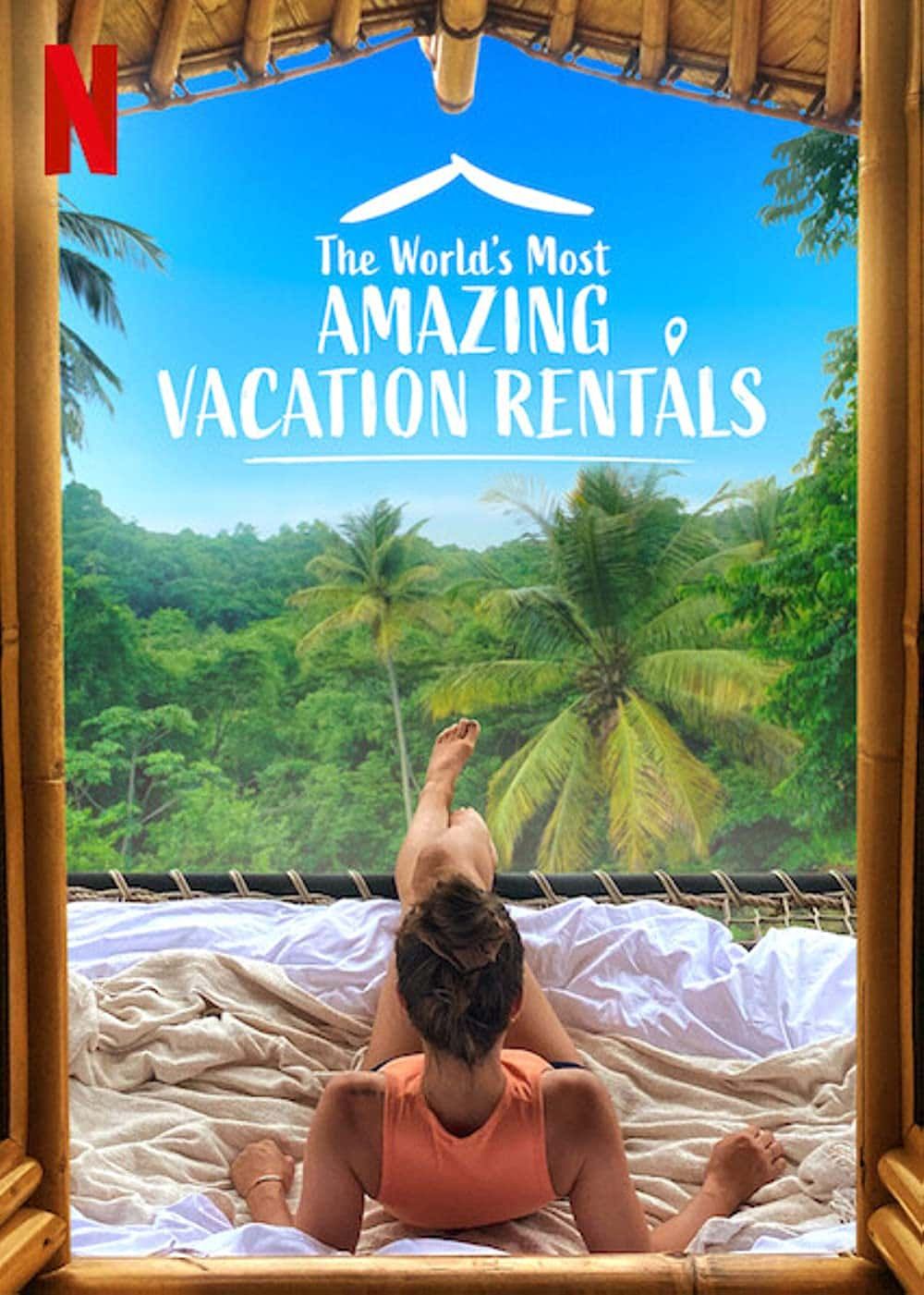 原版纪录片《世界上最令人惊叹的度假屋/The Worlds Most Amazing Vacation Rentals》S01 1080p NF WEBRip DDP5 1 x264-T4H 原版无字纪录片解说素材1080高清下载