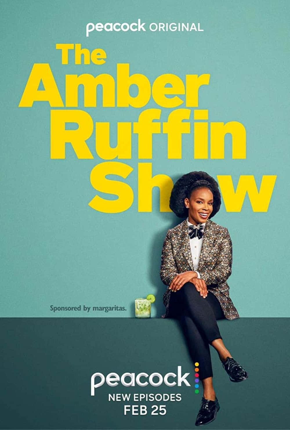 原版纪录片《琥珀鲁芬秀/The Amber Ruffin Show》S01 WEBRip x264-ION10 原版无字纪录片解说素材1080高清下载