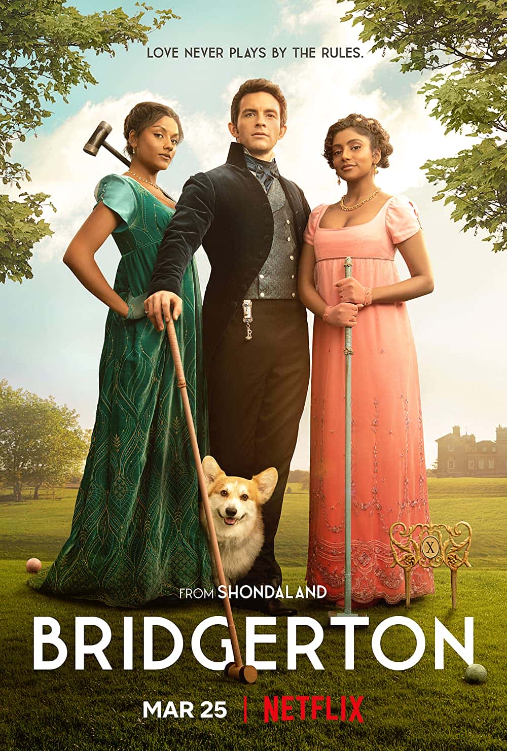 原版纪录片《布里杰顿/Bridgerton》S01 1080p WEBRip x265- 原版无字纪录片解说素材1080高清下载