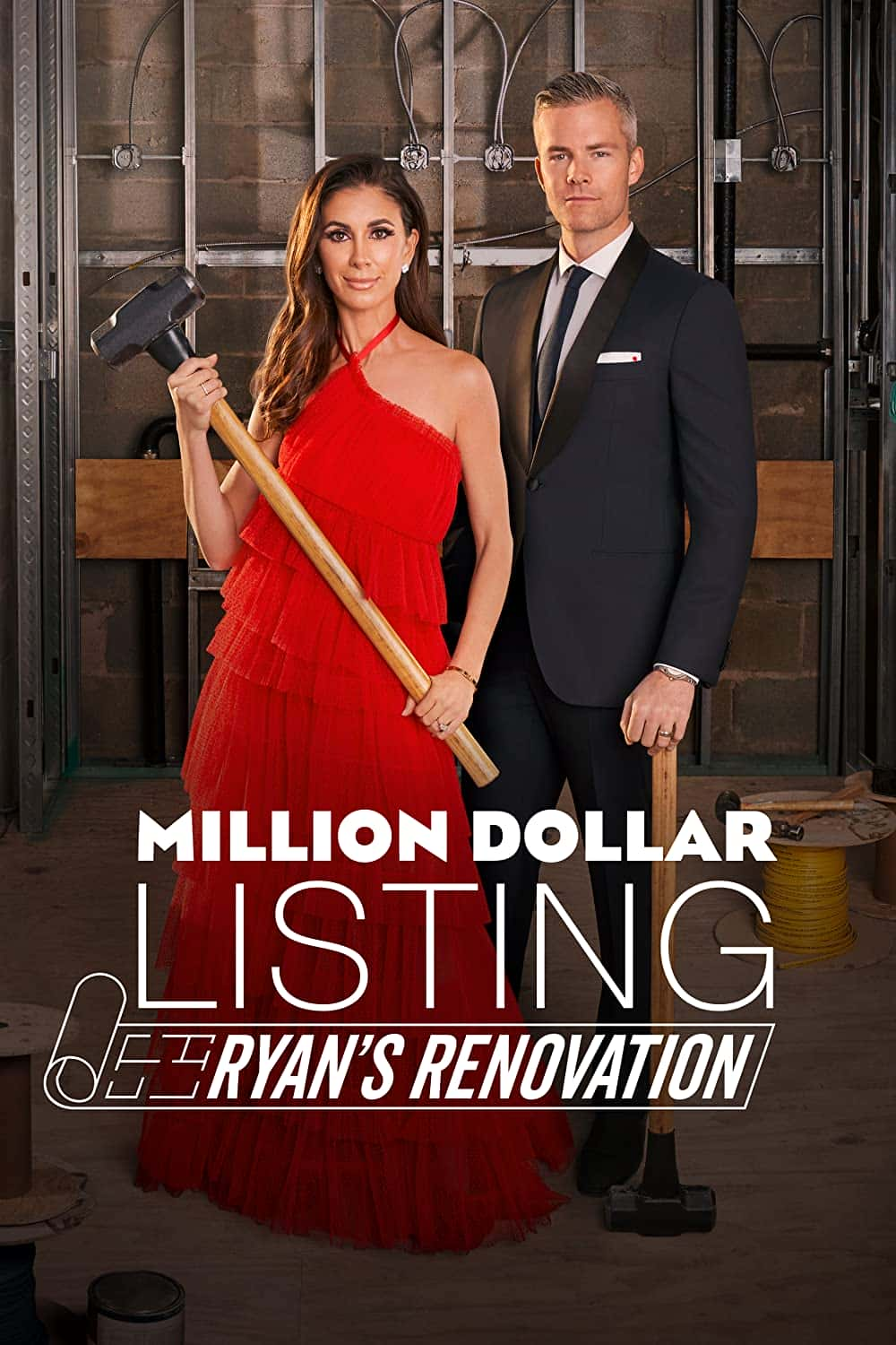 原版纪录片《百万美元上市 Ryans 装修/Million Dollar Listing Ryans Renovation》S01 1080p AMZN WEBRip DDP5 1 x264-NTb 原版无字纪录片解说素材1080高清下载