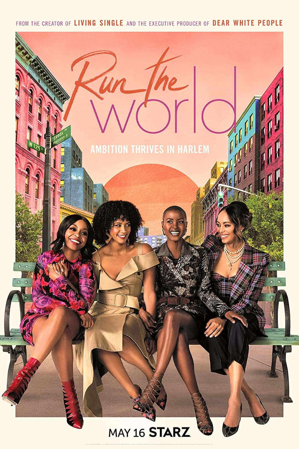 原版纪录片《运行世界/Run The World》S01 WEBRip x264-ION10 原版无字纪录片解说素材1080高清下载