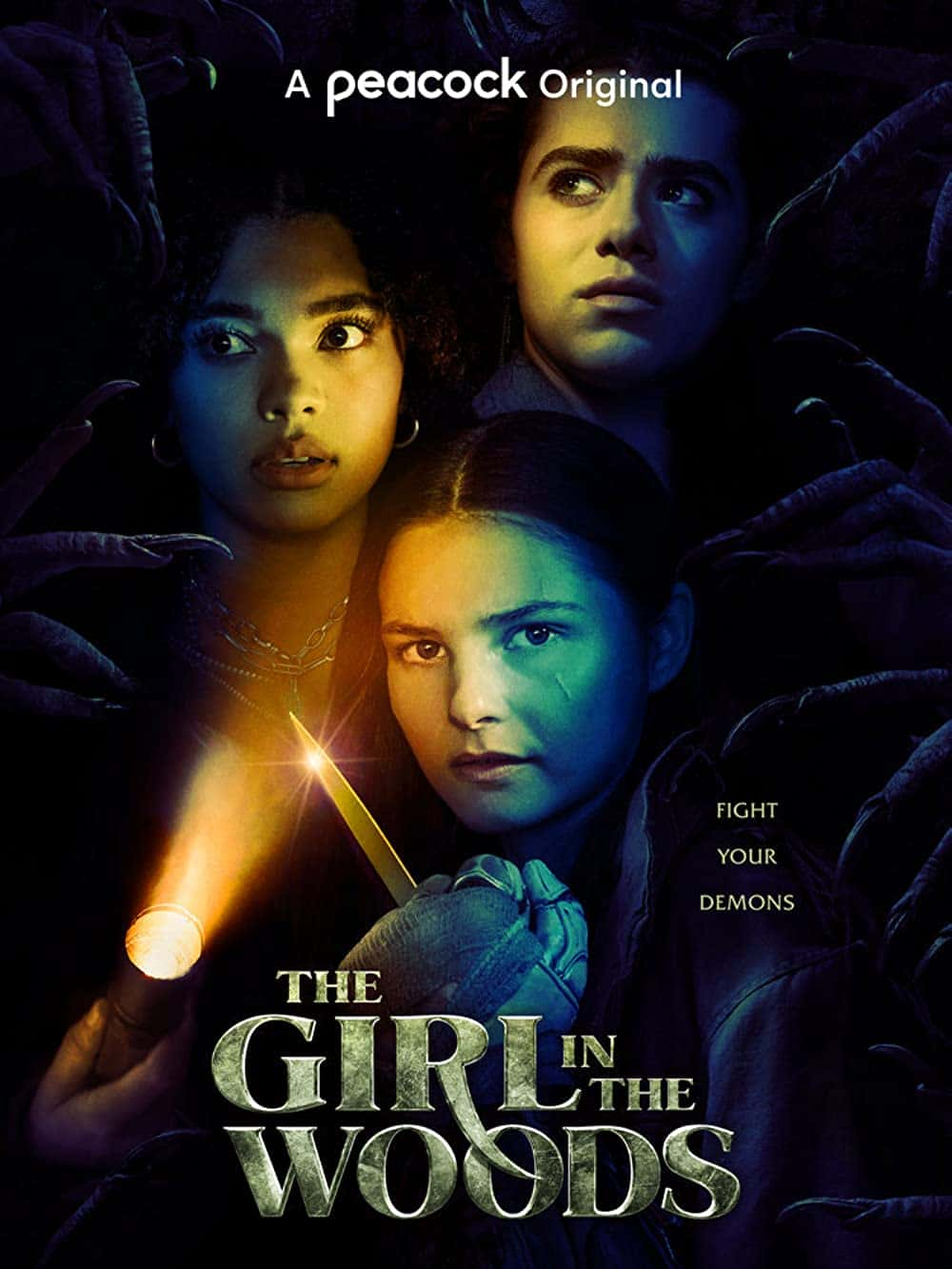 原版纪录片《树林里的女孩/The Girl In The Woods》S01 WEBRip x264-ION10 原版无字纪录片解说素材1080高清下载