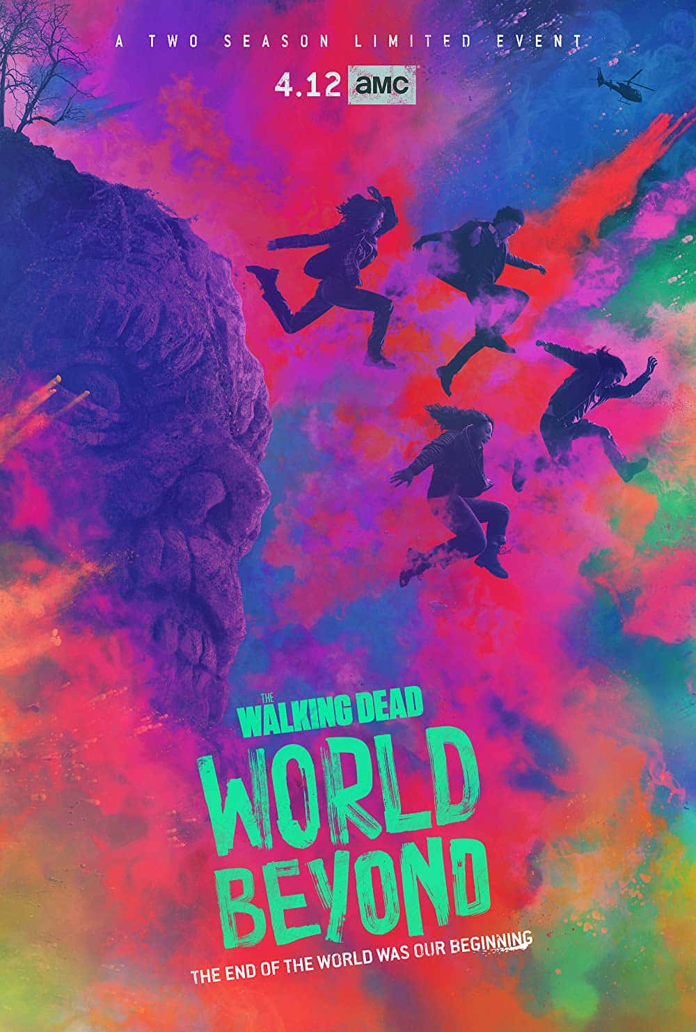 原版纪录片《行尸走肉之外的世界/The Walking Dead World Beyond》S01 720p BluRay x264-BTN 原版无字纪录片解说素材1080高清下载