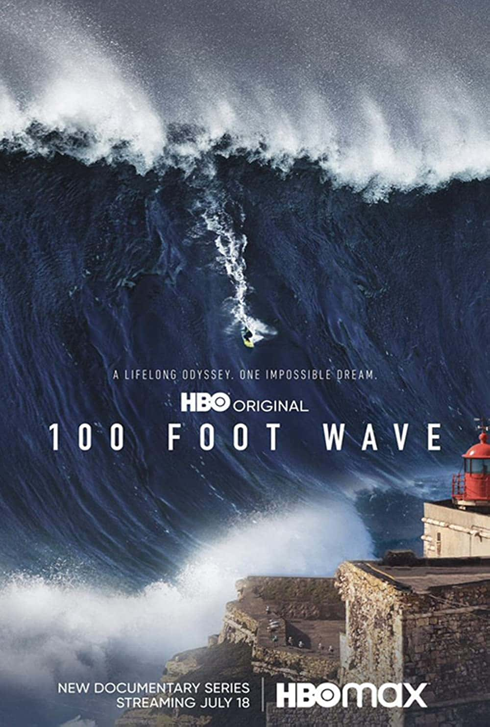 原版纪录片《100 英尺波浪/100 Foot Wave》S01 1080p AMZN WEBRip DDP5 1 x264-MIXED 原版无字纪录片解说素材1080高清下载