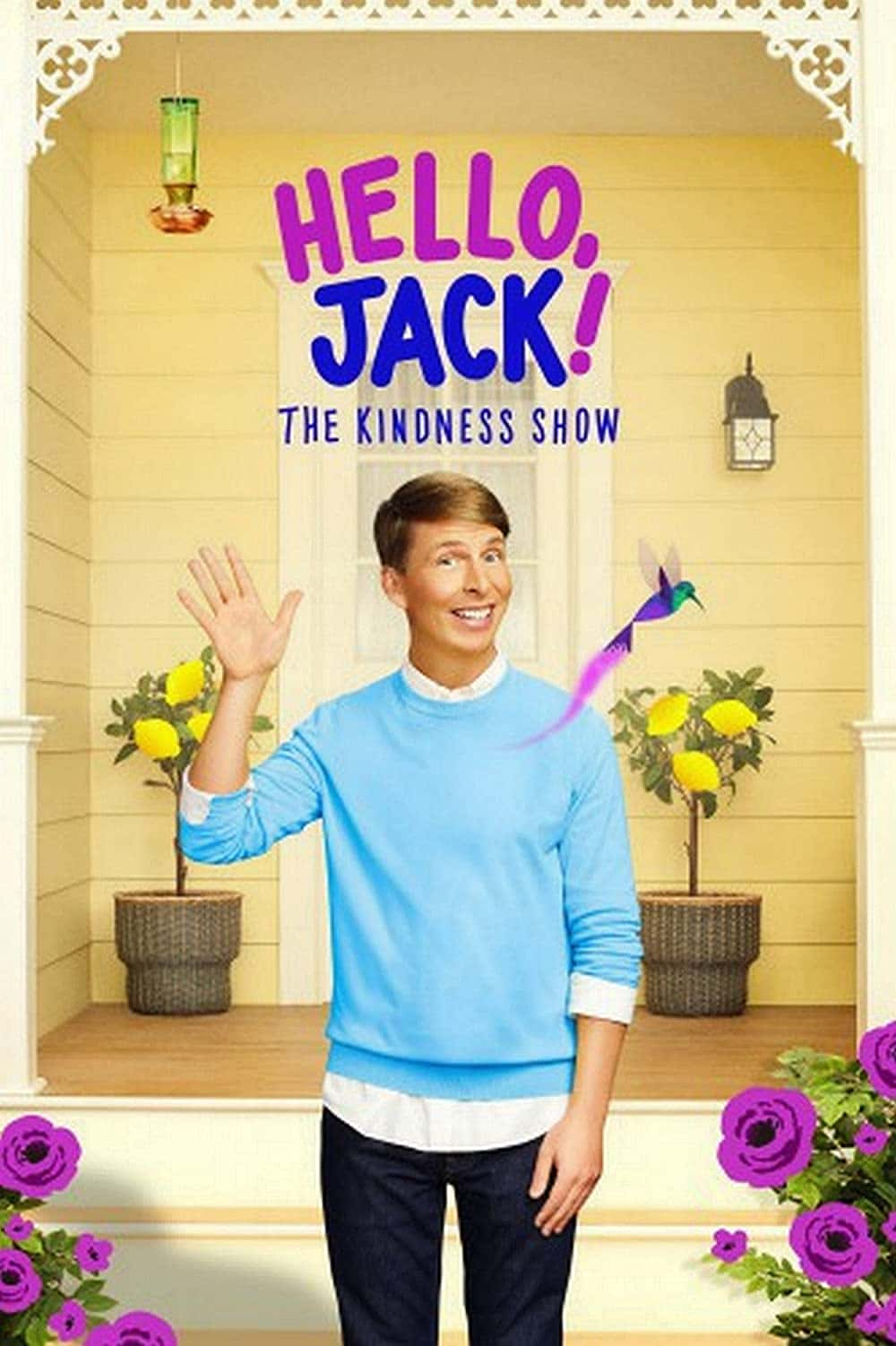 原版纪录片《你好杰克仁慈秀/Hello Jack The Kindness Show》S01 WEBRip x264-ION10 原版无字纪录片解说素材1080高清下载