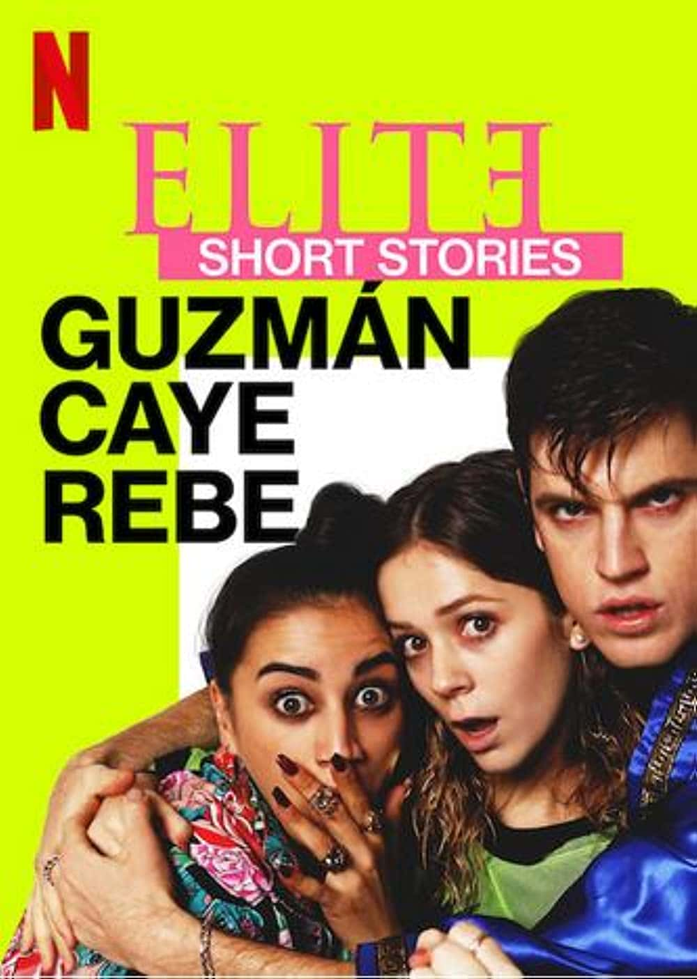 原版纪录片《精英短篇小说 Guzman Caye Rebe/Elite Short Stories Guzman Caye Rebe》S01 SPANISH WEBRip x264-ION10 原版无字纪录片解说素材1080高清下载