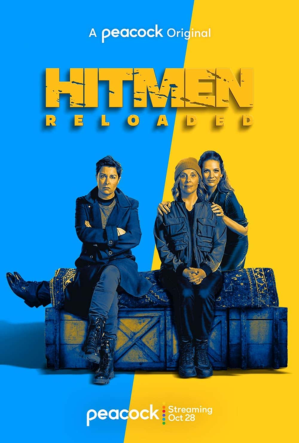 原版纪录片《杀手/Hitmen》S01 1080p STAN WEBRip AAC5 1 x264-WELP 原版无字纪录片解说素材1080高清下载