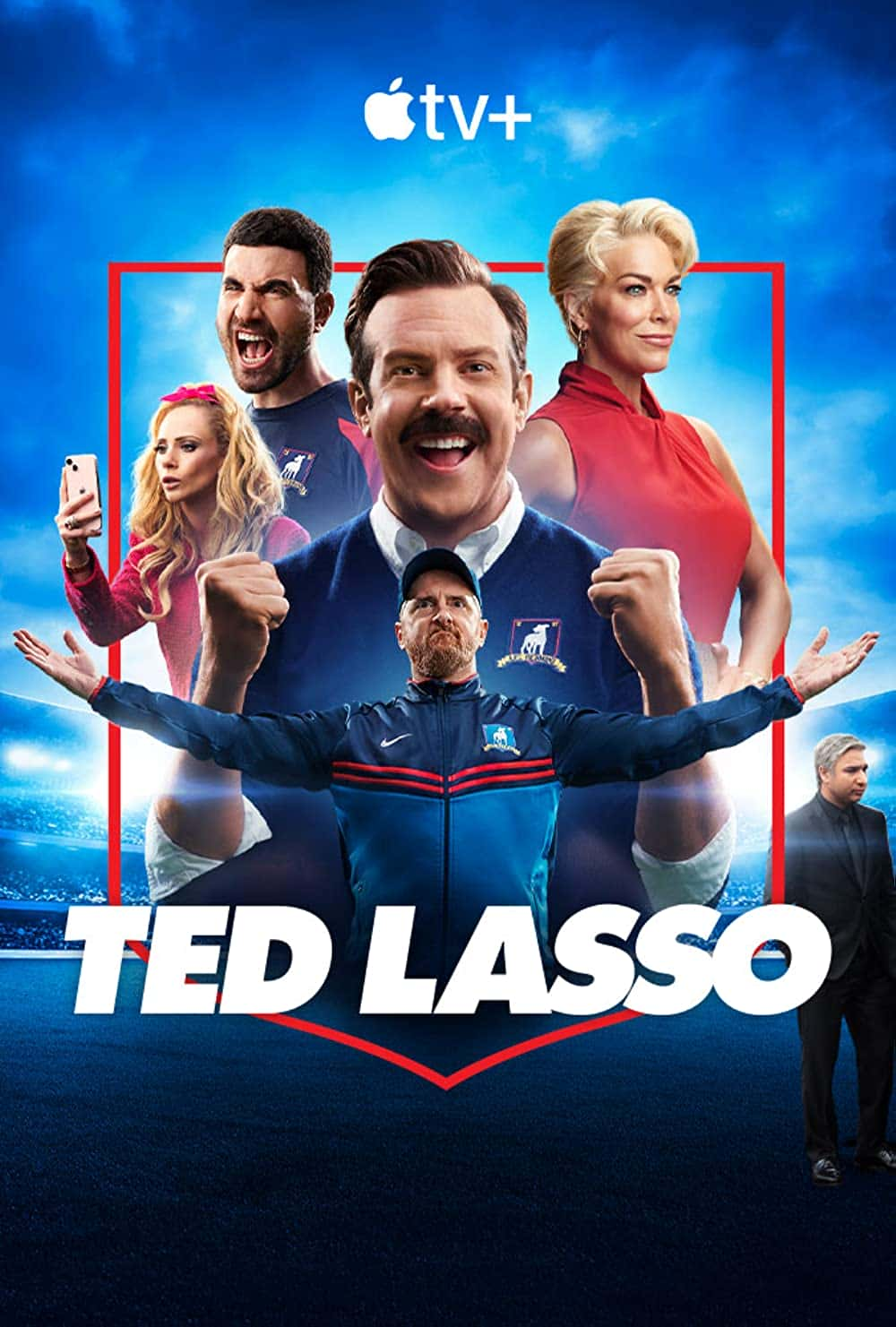 原版纪录片《泰德套索/Ted Lasso》S02 1080p WEBRip x265- 原版无字纪录片解说素材1080高清下载