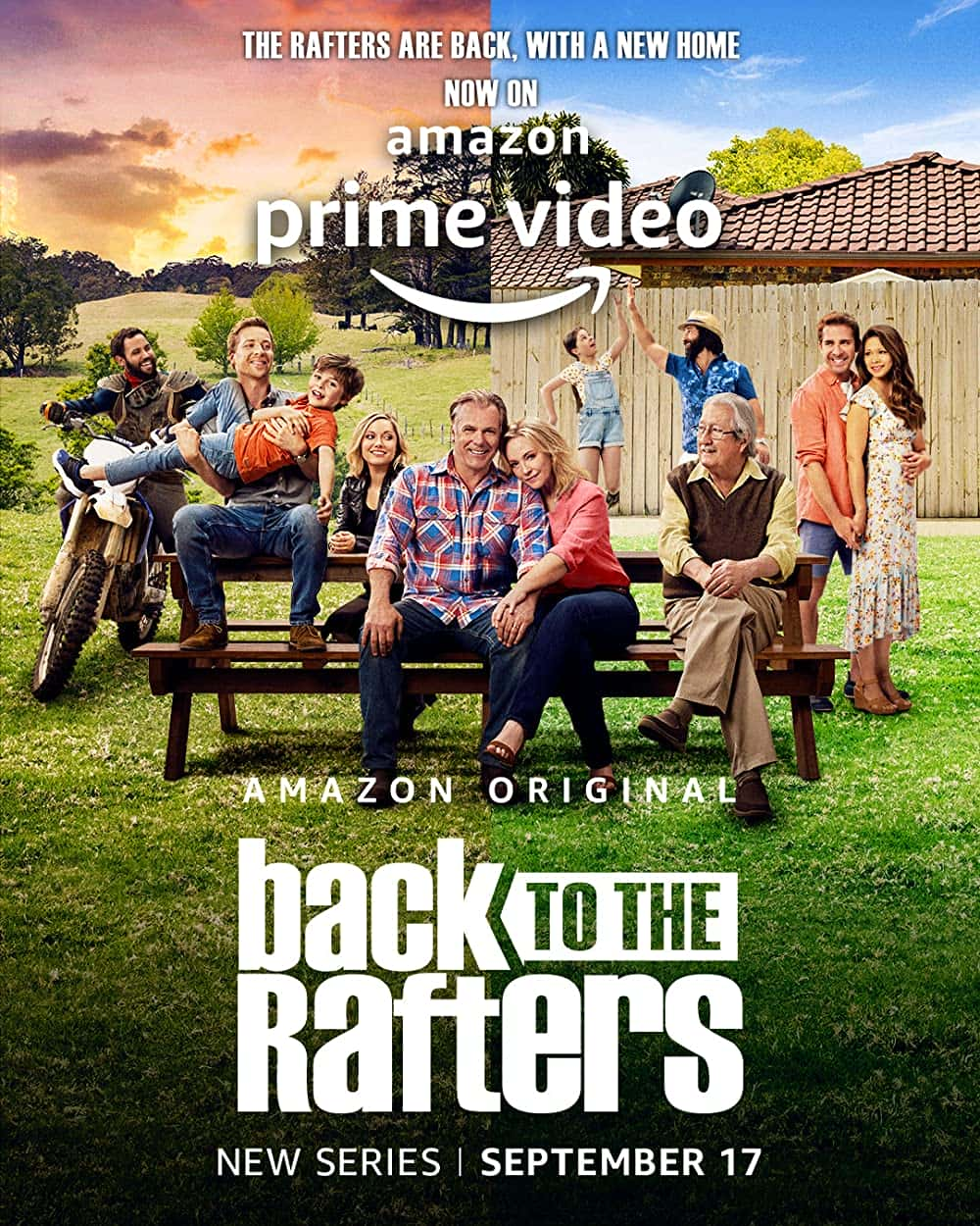 原版纪录片《回到椽子/Back To The Rafters》S01 720p AMZN WEBRip DDP5 1 x264-FLUX 原版无字纪录片解说素材1080高清下载