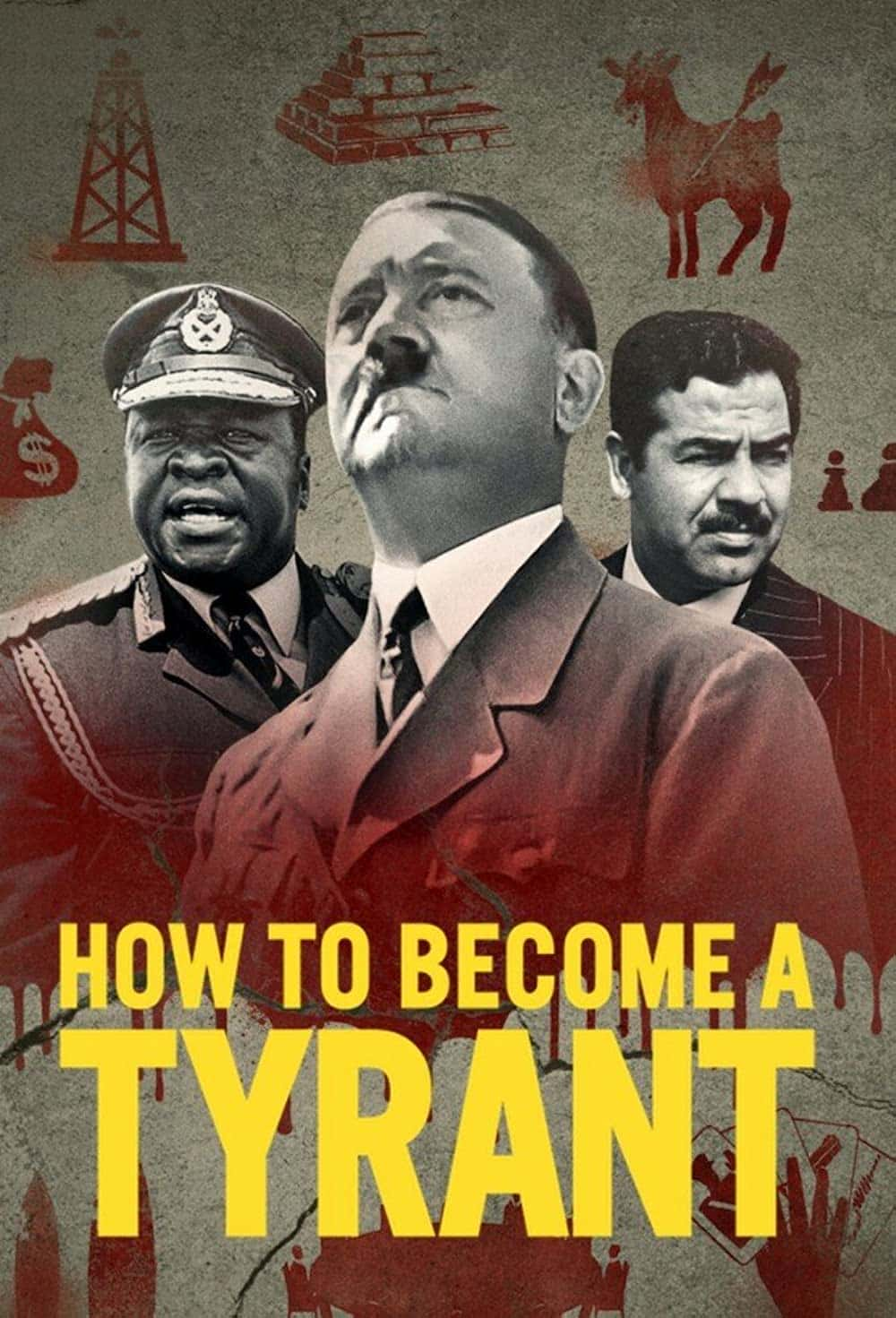 原版纪录片《如何成为暴君/How to Become a Tyrant》S01 WEBRip x264-ION10 原版无字纪录片解说素材1080高清下载