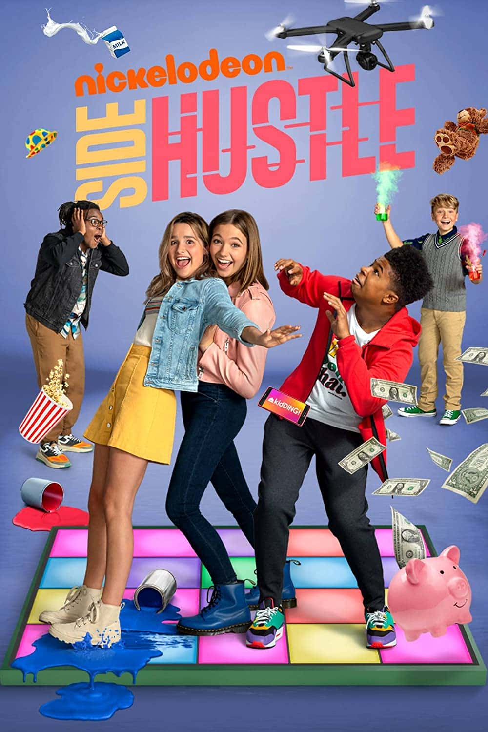 原版纪录片《副业/Side Hustle》S01 720p AMZN WEBRip DDP2 0 x264-LAZY 原版无字纪录片解说素材1080高清下载