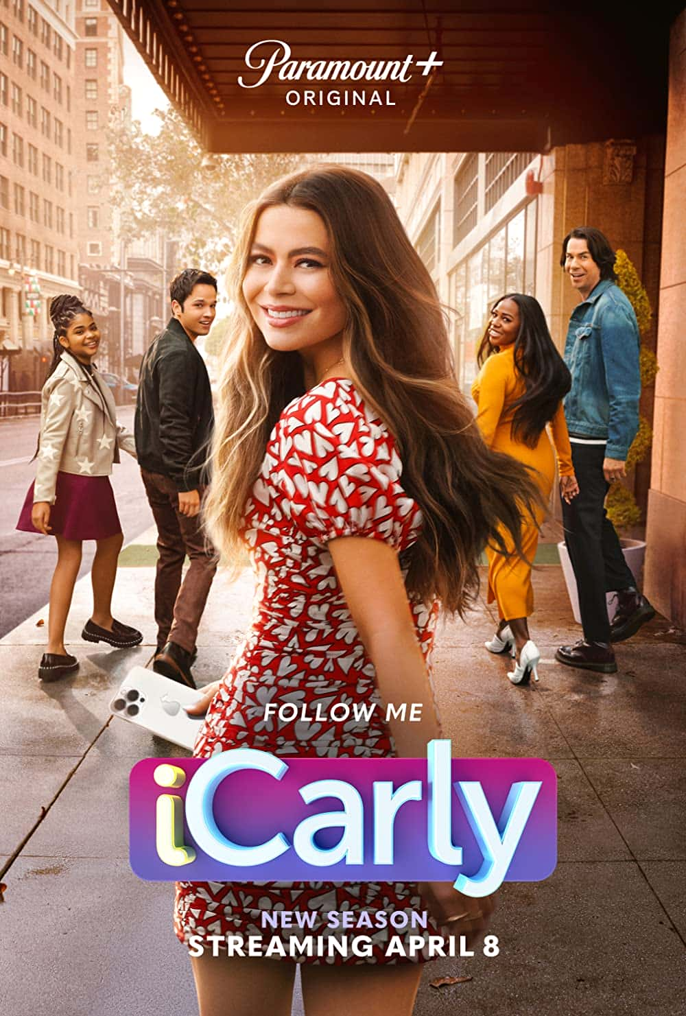 原版纪录片《爱嘉莉2021/iCarly 2021》S01 720p AMZN WEBRip DDP5 1 x264-MIXED 原版无字纪录片解说素材1080高清下载