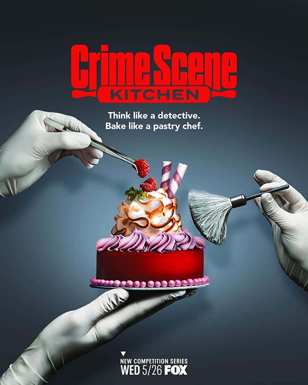 原版纪录片《犯罪现场厨房/Crime Scene Kitchen》S01 720p WEBRip AAC2 0 x264-MIXED 原版无字纪录片解说素材1080高清下载