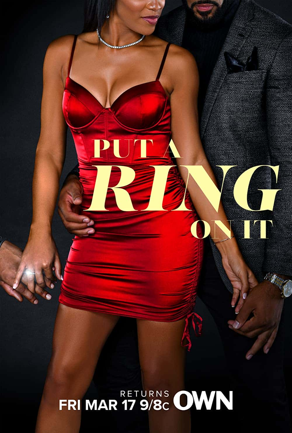 原版纪录片《戴上戒指/Put A Ring On It》S02 1080p HDTV x264-CRiMSON 原版无字纪录片解说素材1080高清下载