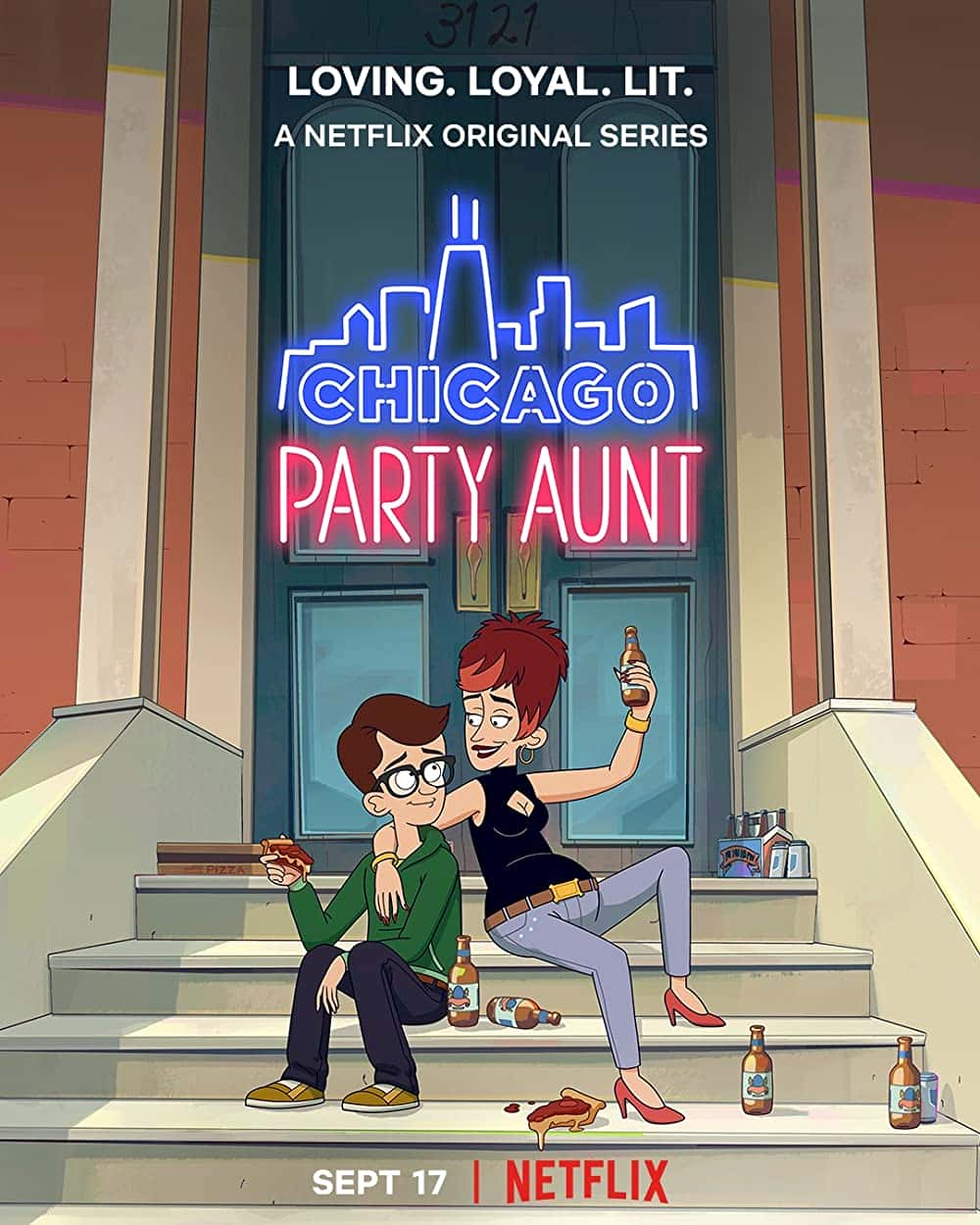 原版纪录片《芝加哥派对阿姨/Chicago Party Aunt》S01 720p NF WEBRip DDP5 1 x264-AGLET 原版无字纪录片解说素材1080高清下载