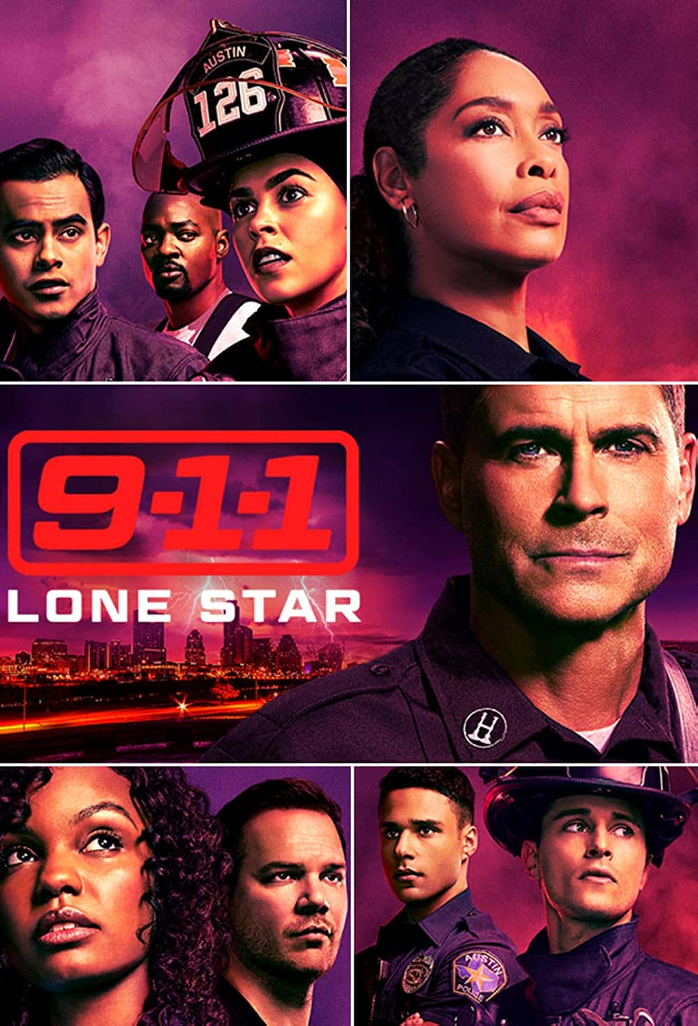 原版纪录片《9-1-1 孤星/9-1-1 Lone Star》S02 720p AMZN WEBRip DDP5 1 x264-NTb 原版无字纪录片解说素材1080高清下载