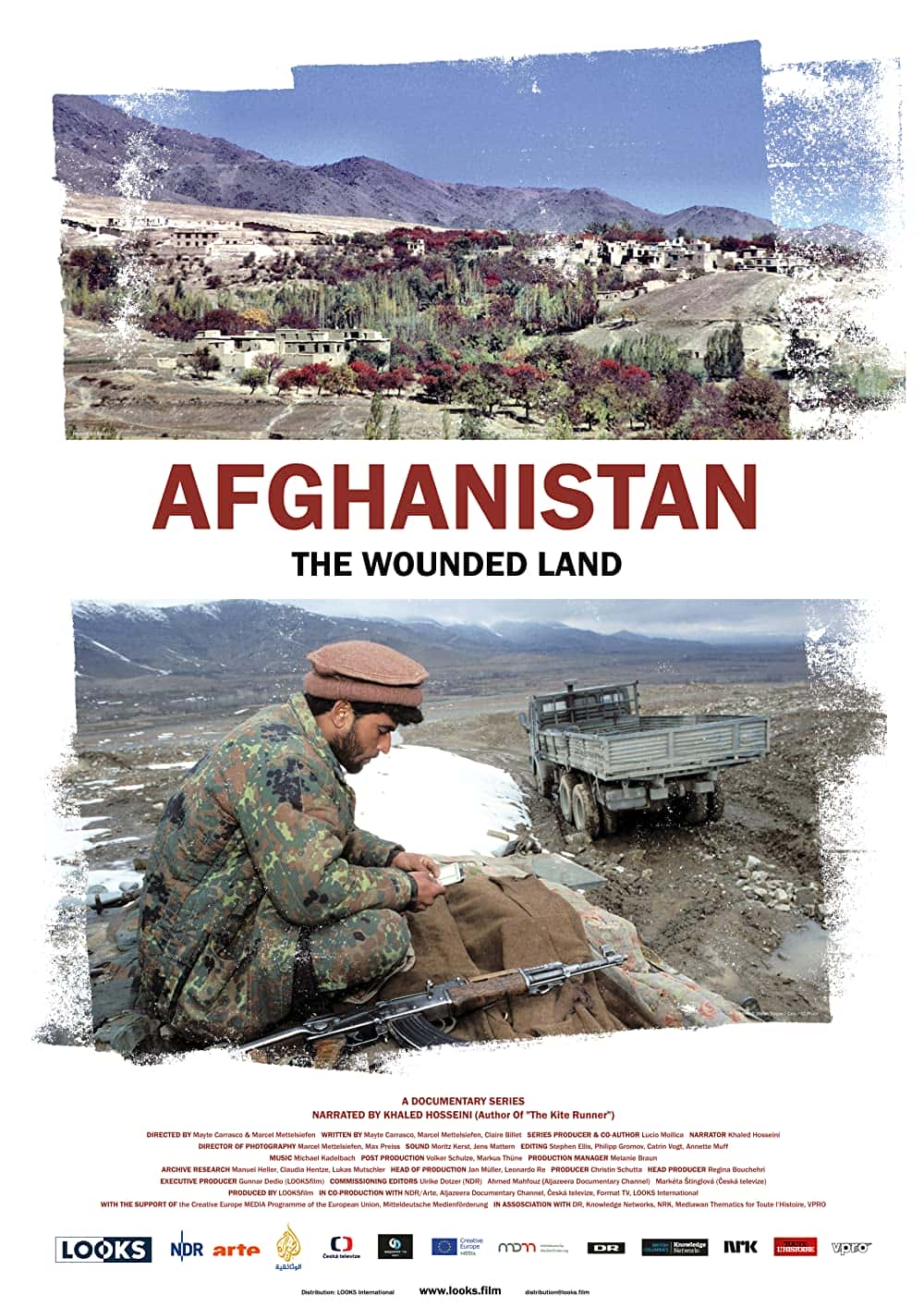 原版纪录片《阿富汗 受伤的土地/Afghanistan The Wounded Land》S01 1080p WEBRip AAC2 0 x264-CBFM 原版无字纪录片解说素材1080高清下载