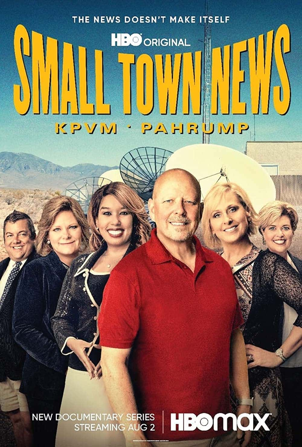 原版纪录片《小镇新闻 KPVM Pahrump/Small Town News KPVM Pahrump》S01 720p HMAX WEBRip DD2 0 x264-NTb 原版无字纪录片解说素材1080高清下载