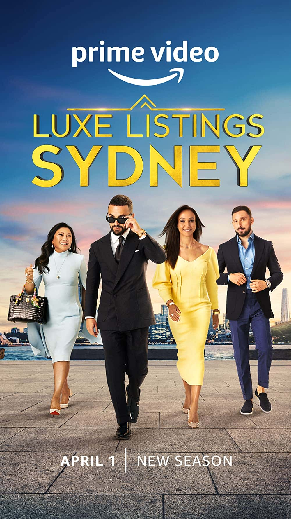 原版纪录片《悉尼豪华房源/Luxe Listings Sydney》S01 WEBRip x264-ION10 原版无字纪录片解说素材1080高清下载