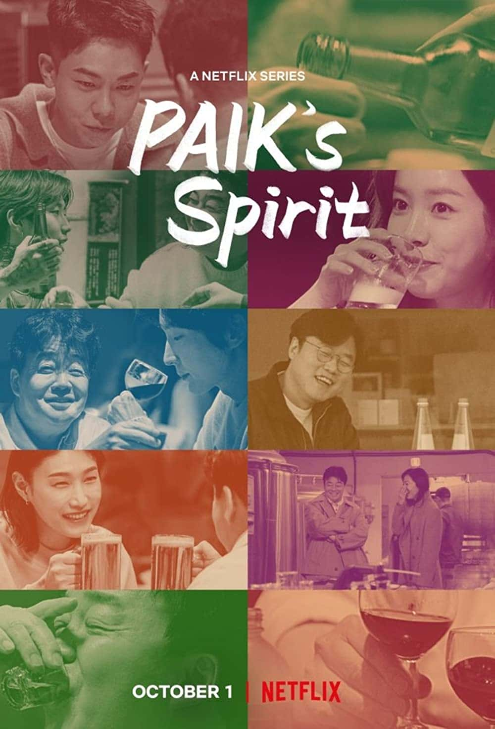 原版纪录片《派克斯精神/Paiks Spirit》S01 KOREAN 1080p NF WEBRip DDP5 1 x264-AGLET 原版无字纪录片解说素材1080高清下载