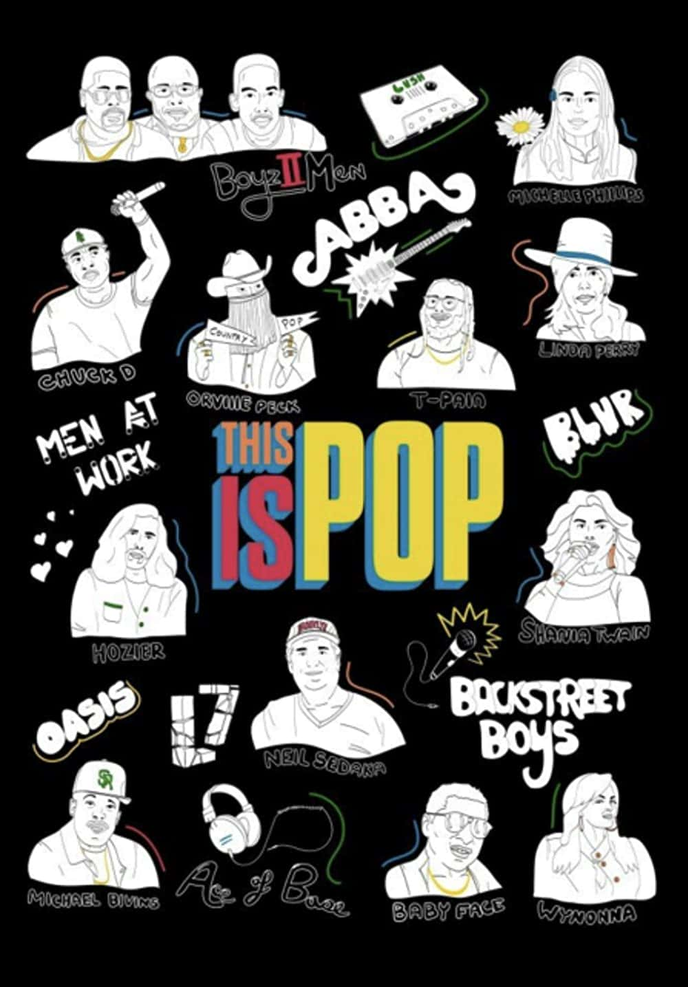 原版纪录片《这就是流行/This Is Pop》S01 WEBRip x264-ION10 原版无字纪录片解说素材1080高清下载