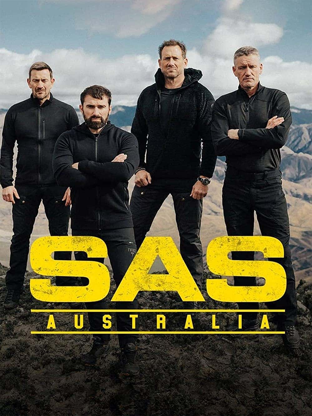 原版纪录片《SAS 澳大利亚/SAS Australia》S02 1080p HDTV H264-CBFM 原版无字纪录片解说素材1080高清下载