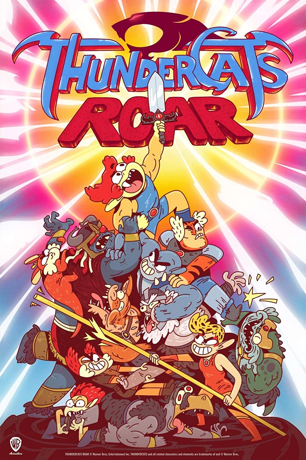 原版纪录片《雷猫咆哮/ThunderCats Roar》S01 1080p AMZN WEBRip DDP5 1 x264-MIXED 原版无字纪录片解说素材1080高清下载