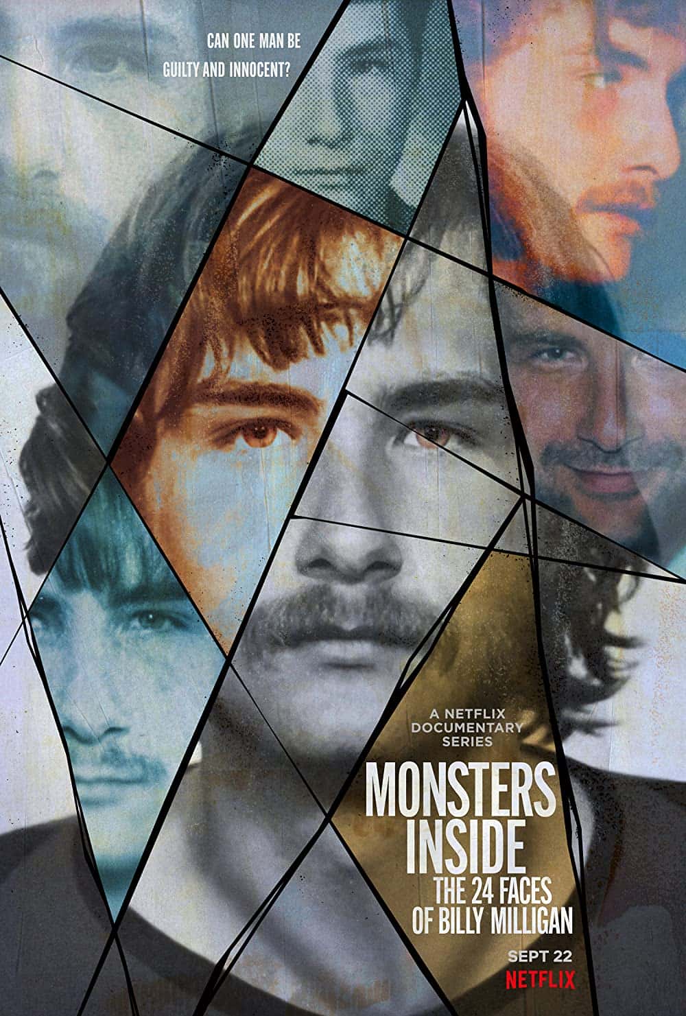 原版纪录片《比利·米利根 24 张面孔中的怪物/Monsters Inside The 24 Faces of Billy Milligan》S01 1080p NF WEBRip DDP5 1 x264-STRONTiUM 原版无字纪录片解说素材1080高清下载