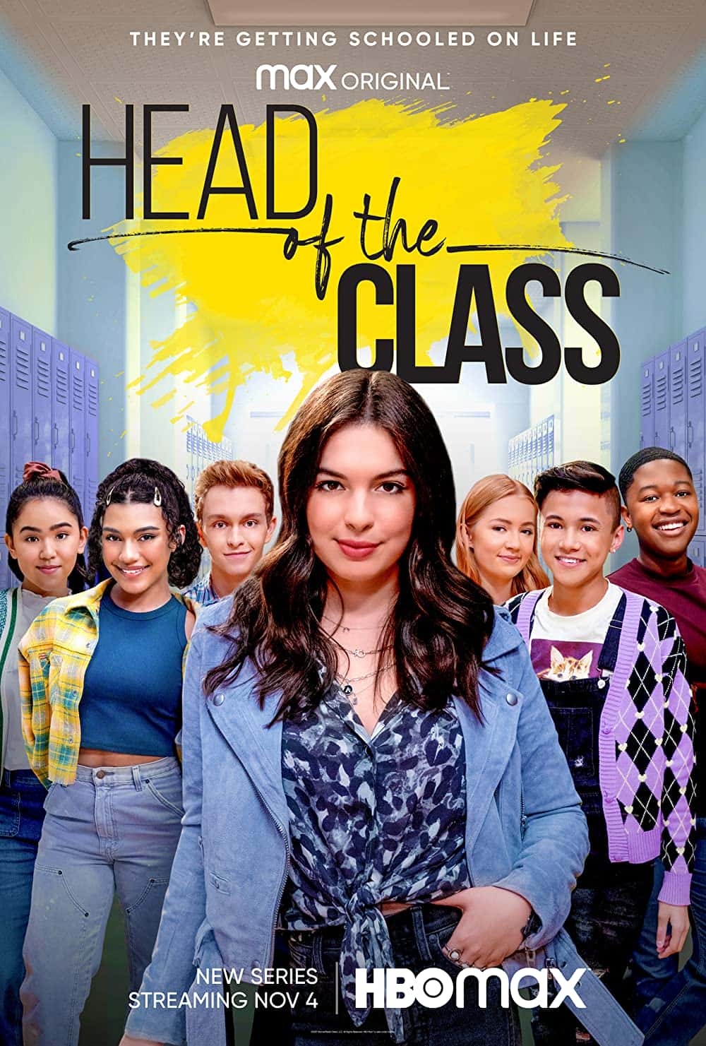 原版纪录片《类 2021 的头/Head of the Class 2021》S01 WEBRip x265-ION265 原版无字纪录片解说素材1080高清下载