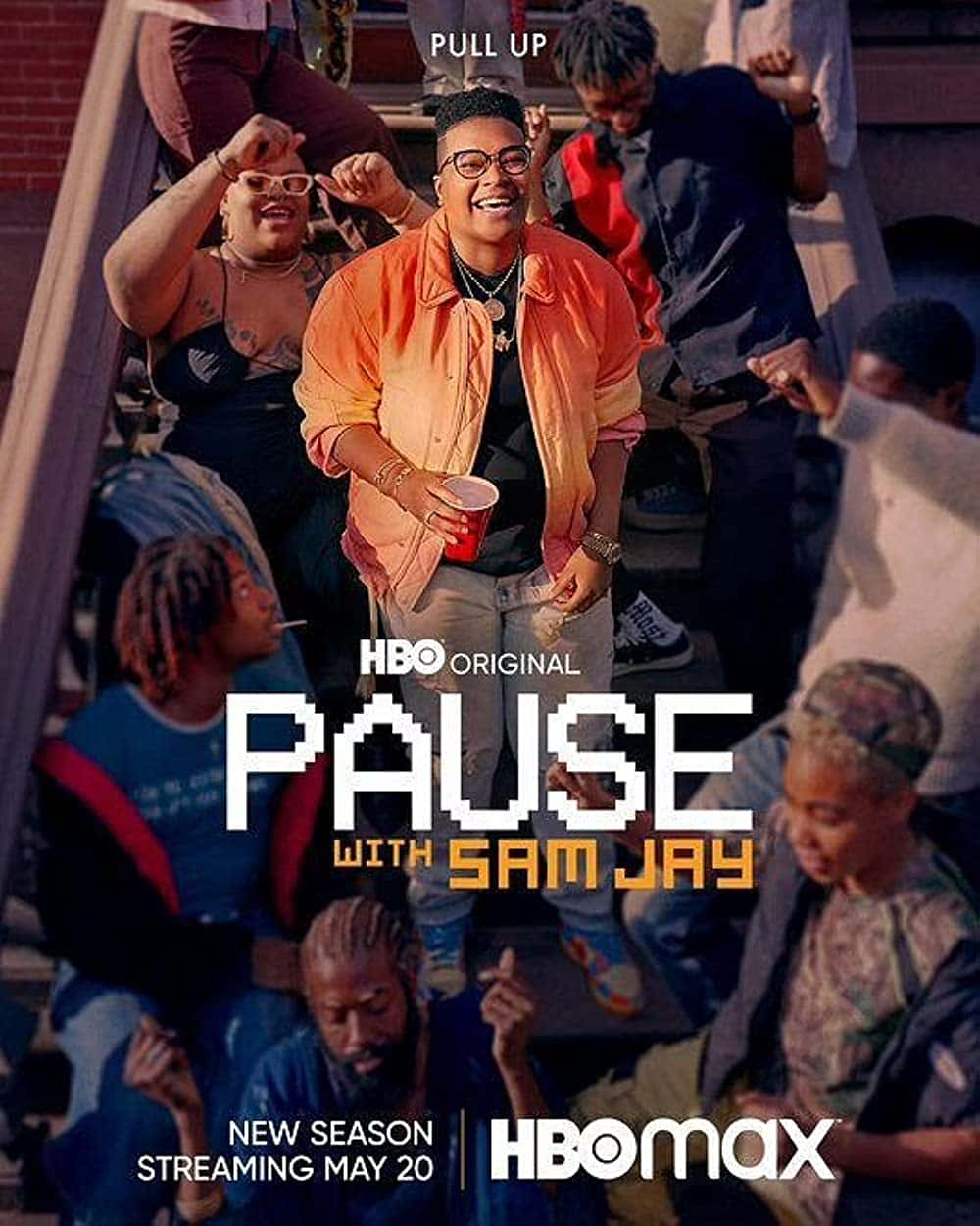 原版纪录片《与 Sam Jay 一起暂停/PAUSE With Sam Jay》S01 WEBRip x264-ION10 原版无字纪录片解说素材1080高清下载