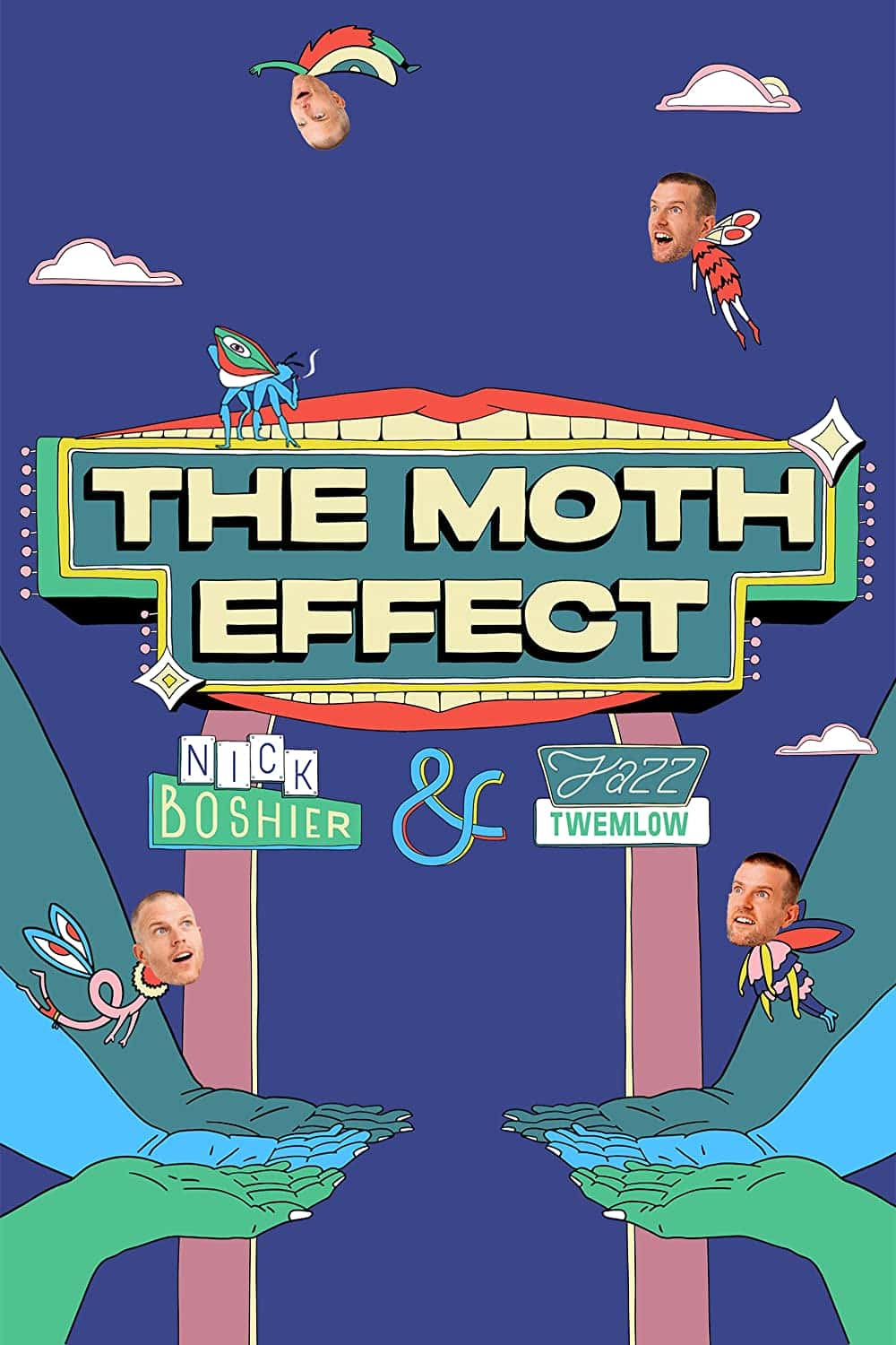 原版纪录片《飞蛾效应/The Moth Effect》S01 1080p AMZN WEBRip DDP2 0 x264-NPMS 原版无字纪录片解说素材1080高清下载