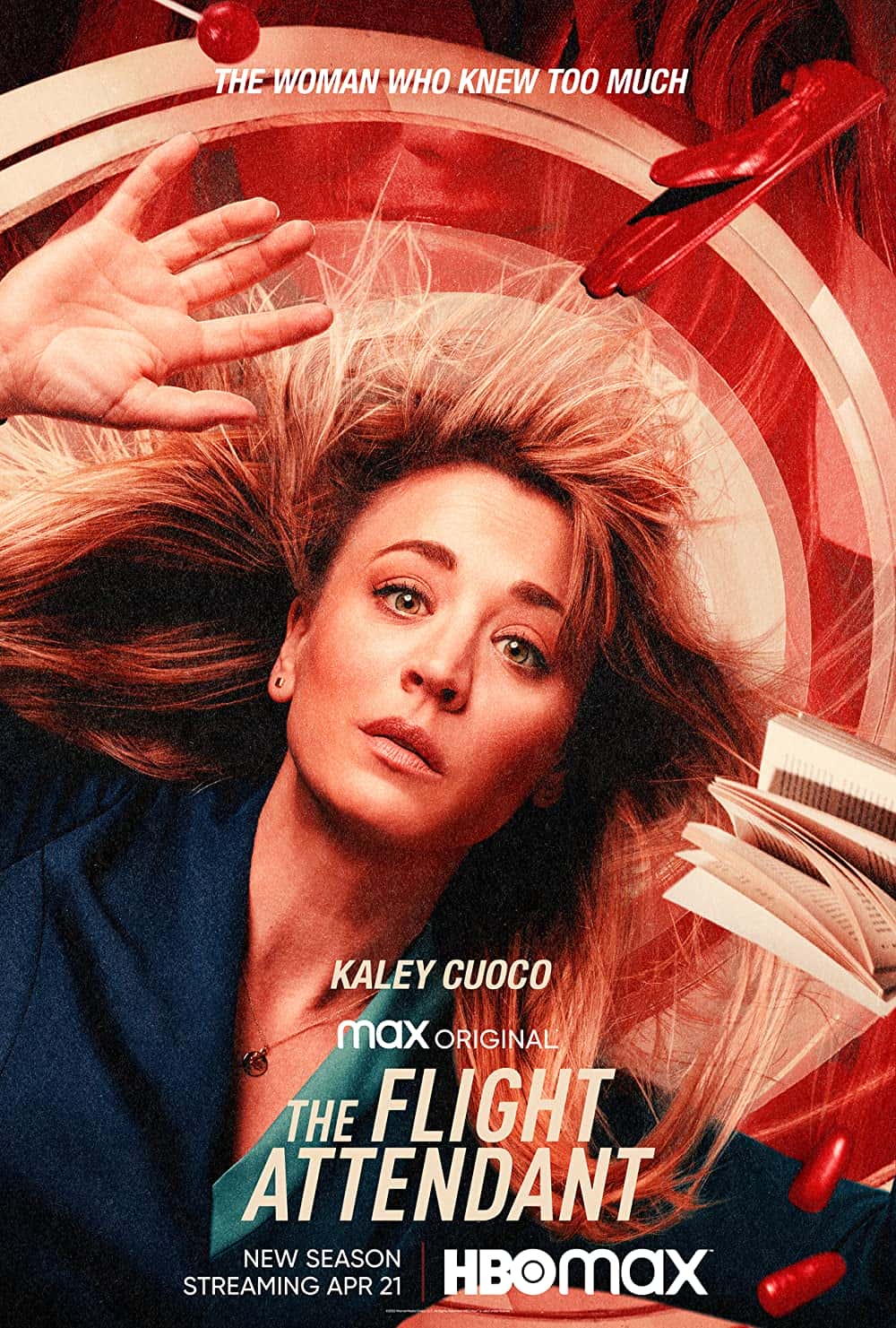 原版纪录片《乘务员/The Flight Attendant》S01 720p AMZN WEBRip DDP5 1 x264-FLUX 原版无字纪录片解说素材1080高清下载