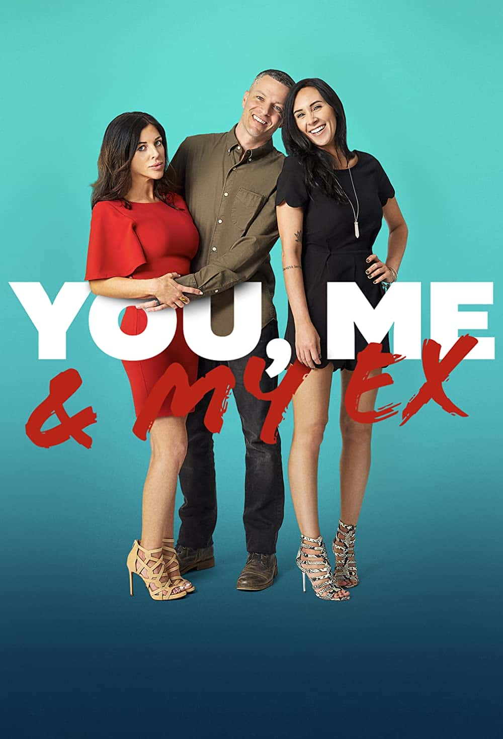 原版纪录片《你我和我的前任/You Me and My Ex》S01 1080p WEBRip AAC2 0 x264-KOMPOST 原版无字纪录片解说素材1080高清下载