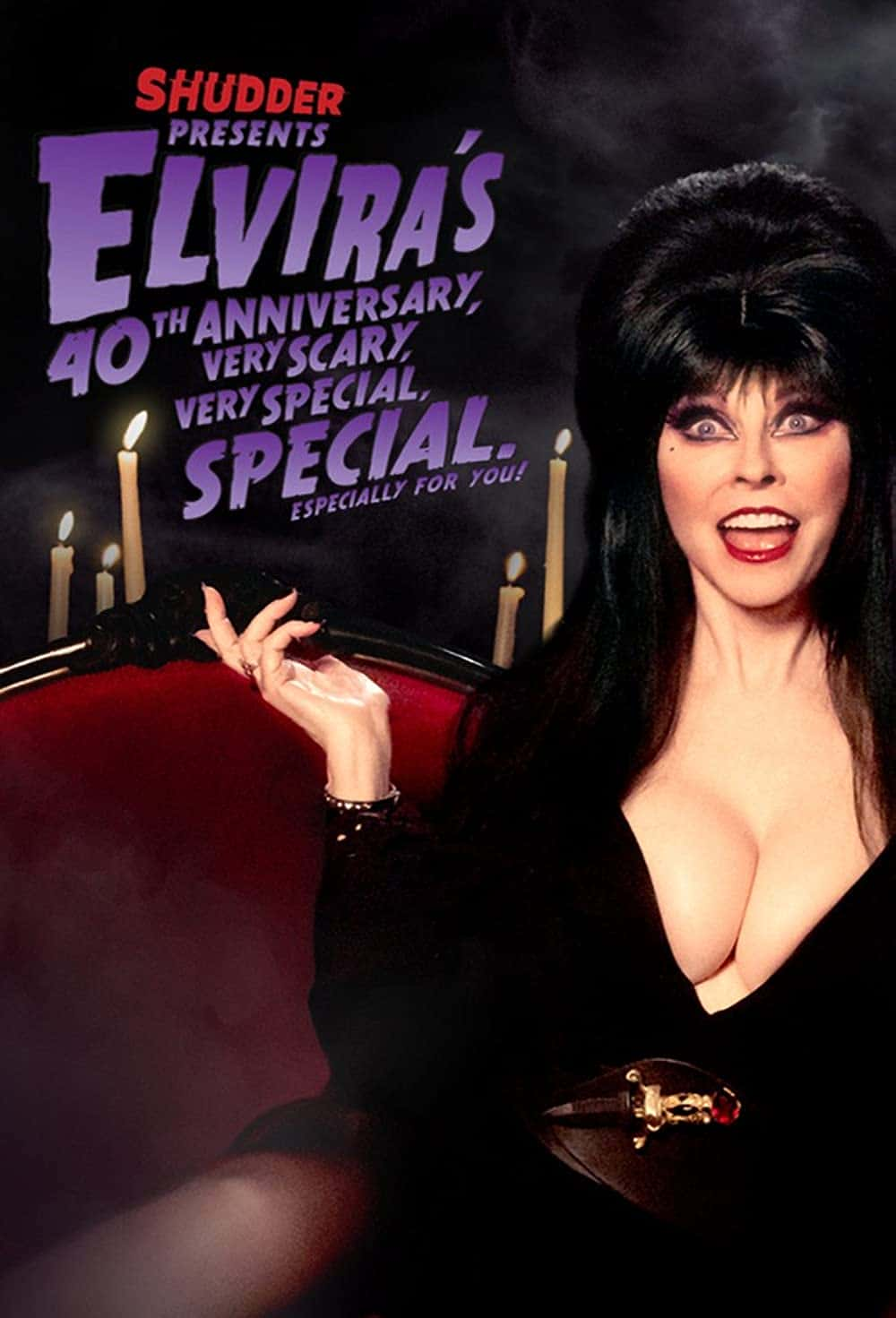 原版纪录片《Elviras 40 周年非常可怕非常特别特别/Elviras 40th Anniversary Very Scary Very Special Special》S01 1080p AMZN WEBRip DDP2 0 x264-WHOSNEXT 原版无字纪录片解说素材1080高清下载