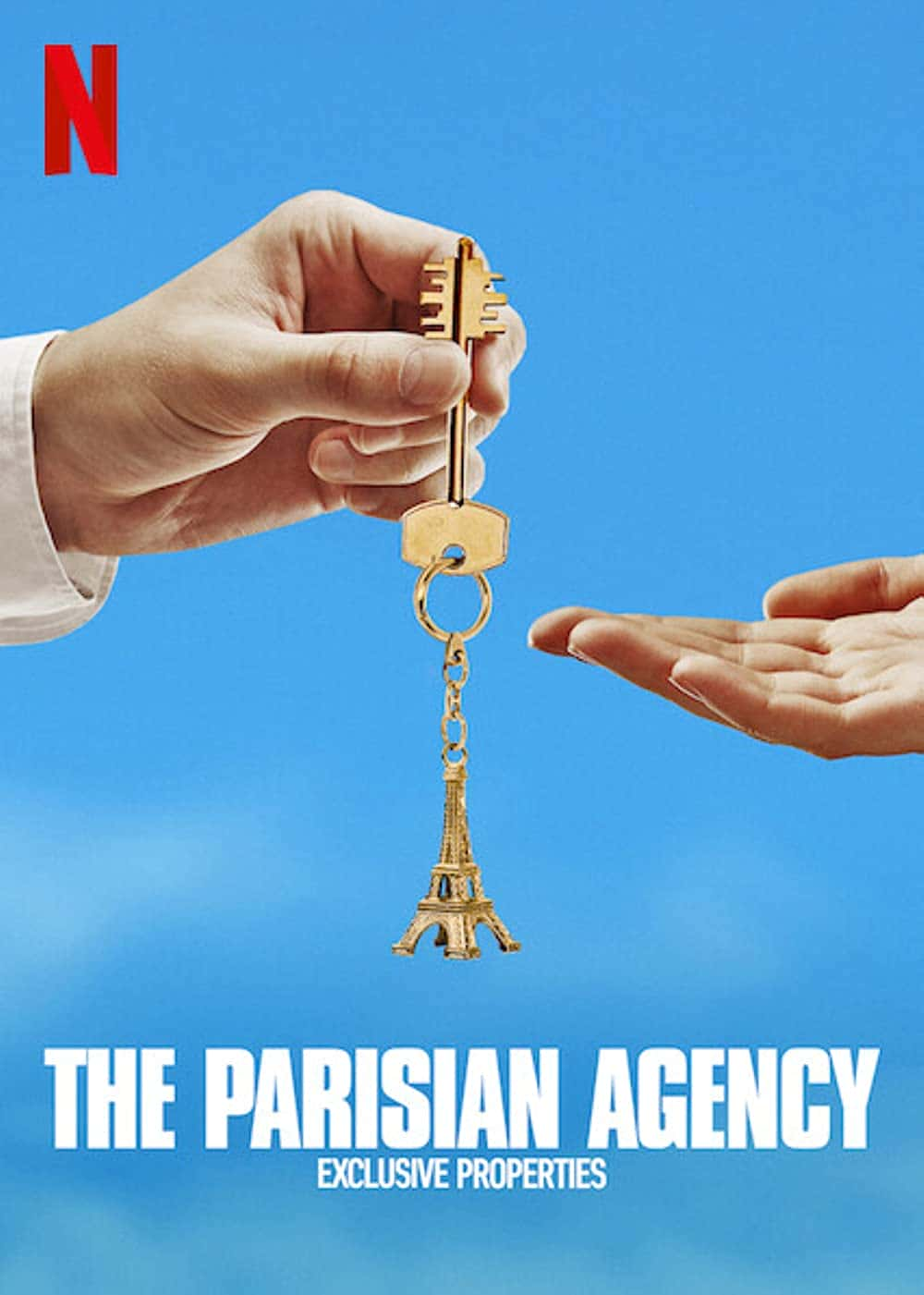 原版纪录片《The Parisian Agency 独家物业/The Parisian Agency Exclusive Properties》S01 FRENCH 1080p NF WEBrip DDP2 0 x264-T4H 原版无字纪录片解说素材1080高清下载