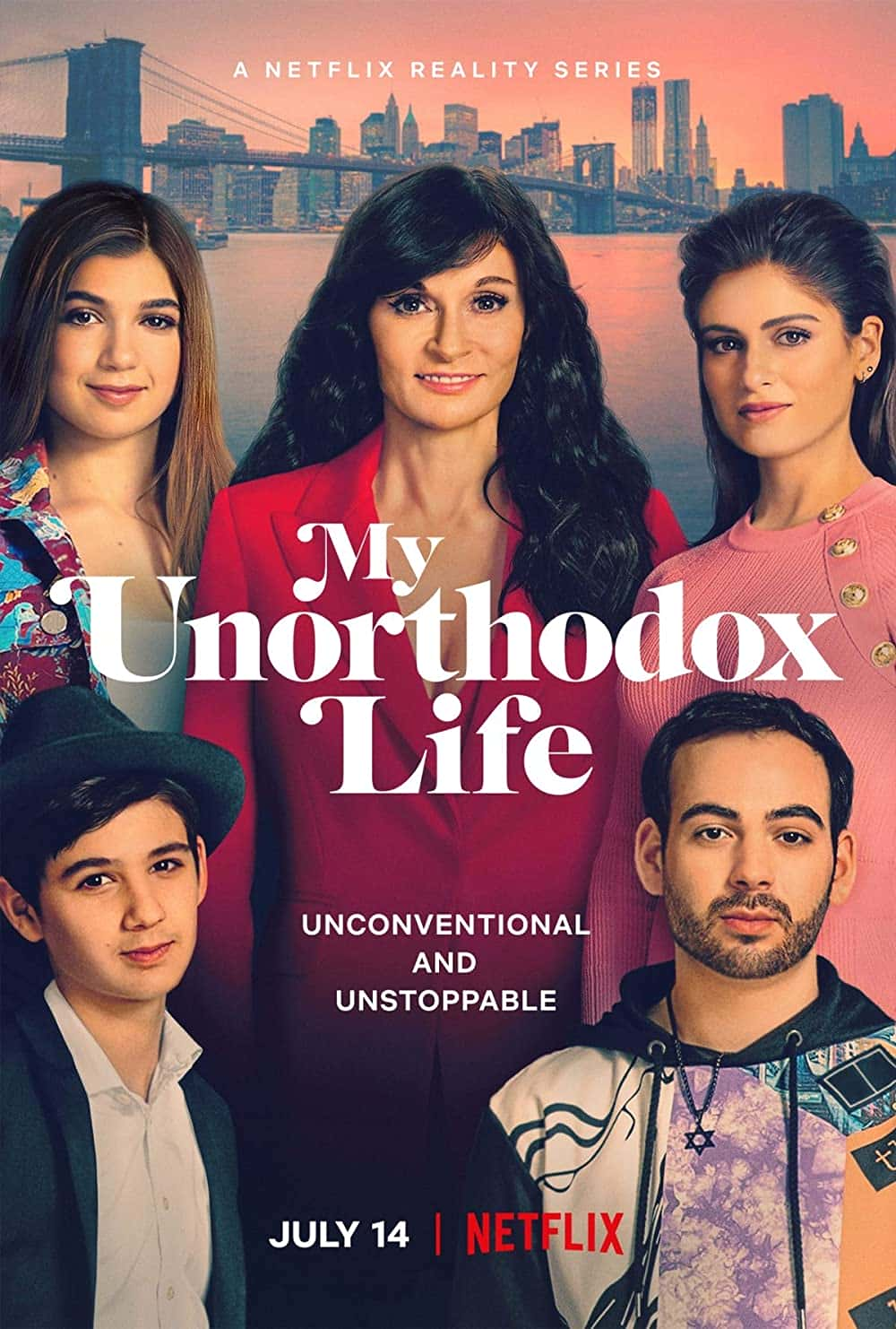 原版纪录片《我的非正统生活/My Unorthodox Life》S01 1080p NF WEBRip DDP5 1 x264-GOSSIP 原版无字纪录片解说素材1080高清下载