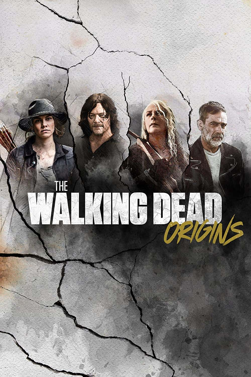 原版纪录片《行尸走肉起源/The Walking Dead Origins》S01 WEBRip x264-ION10 原版无字纪录片解说素材1080高清下载