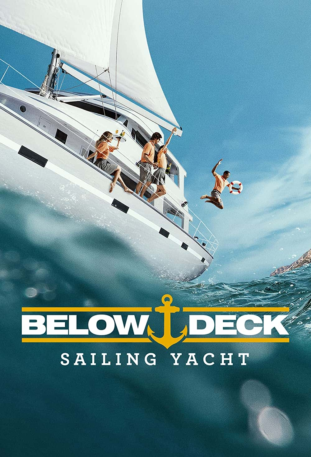 原版纪录片《甲板下帆船/Below Deck Sailing Yacht》S02 WEBRip x264-ION10 原版无字纪录片解说素材1080高清下载