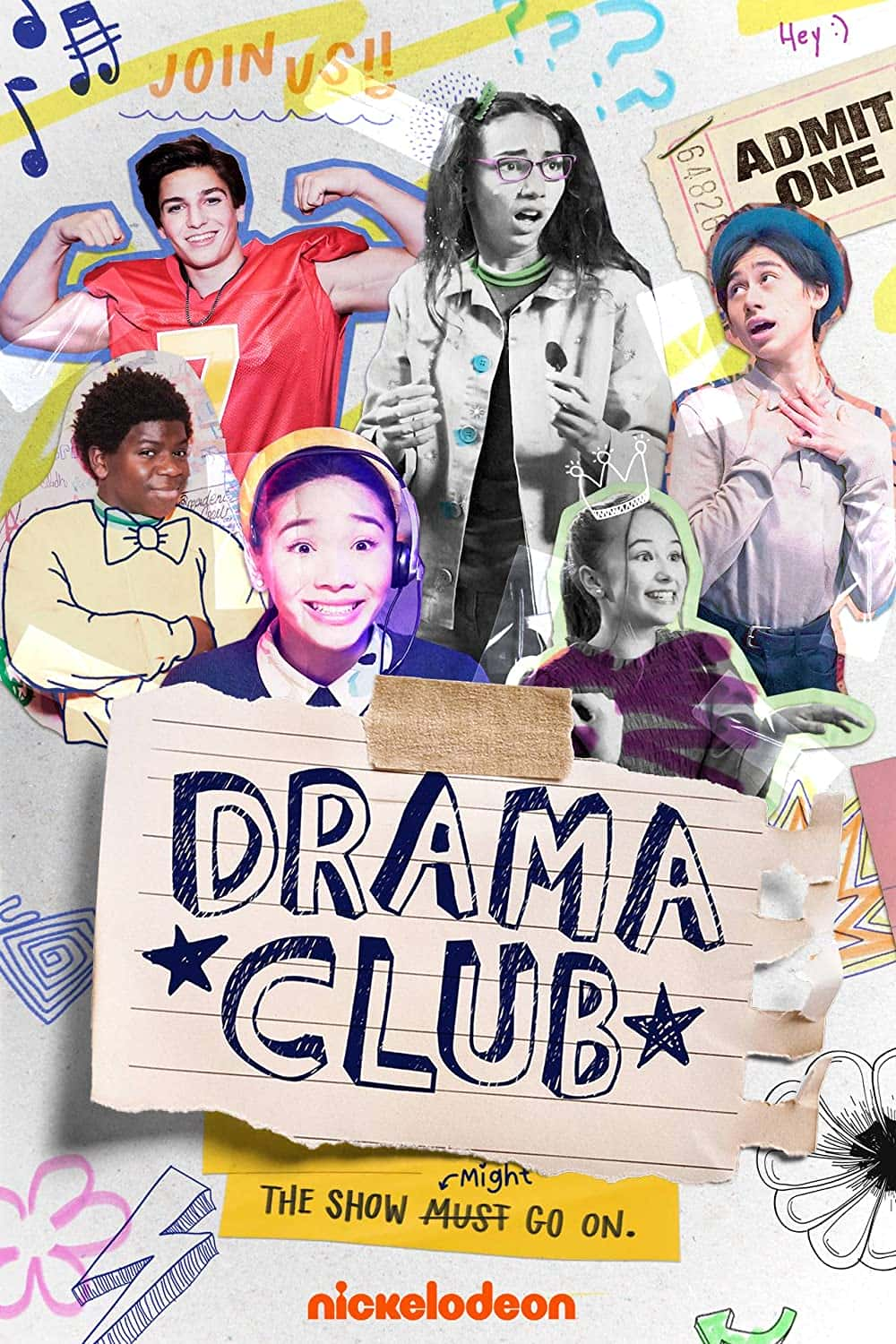 原版纪录片《话剧社/Drama Club》S01 720p AMZN WEBRip DDP2 0 x264-LAZY 原版无字纪录片解说素材1080高清下载