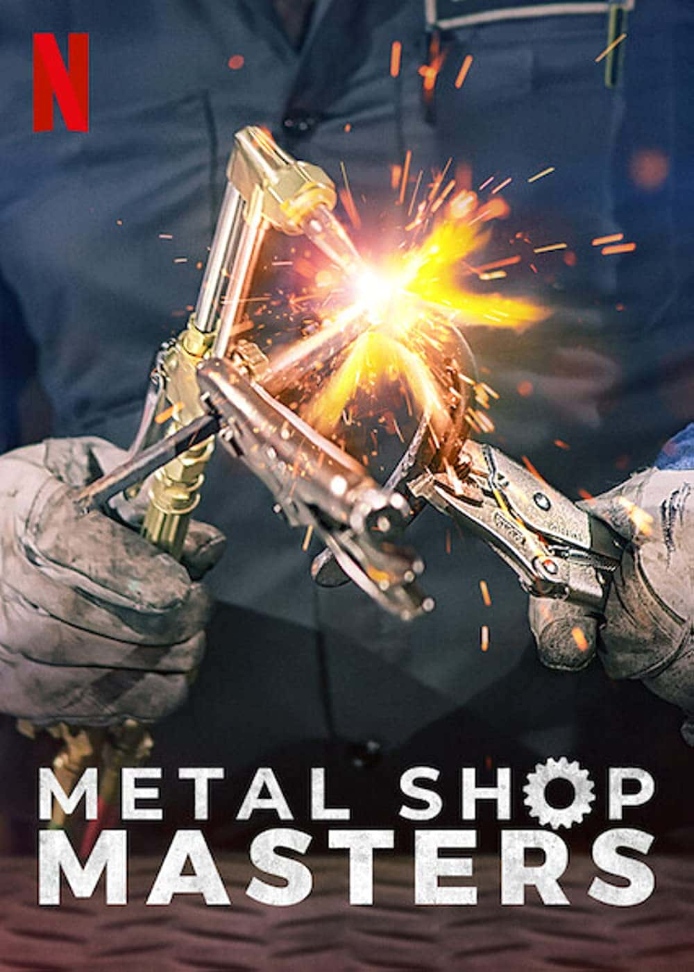 原版纪录片《金属车间大师/Metal Shop Masters》S01 1080p NF WEBRip DDP5 1 x264-AGLET 原版无字纪录片解说素材1080高清下载