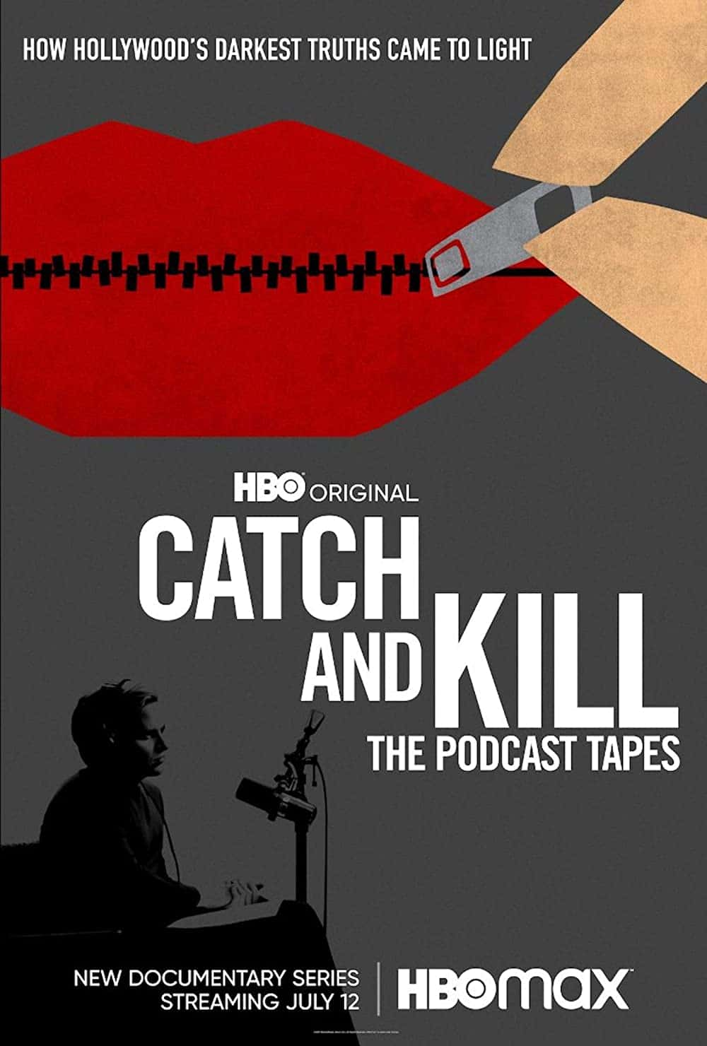 原版纪录片《赶上并杀死播客磁带/Catch and Kill The Podcast Tapes》S01 WEBRip x264-ION10 原版无字纪录片解说素材1080高清下载