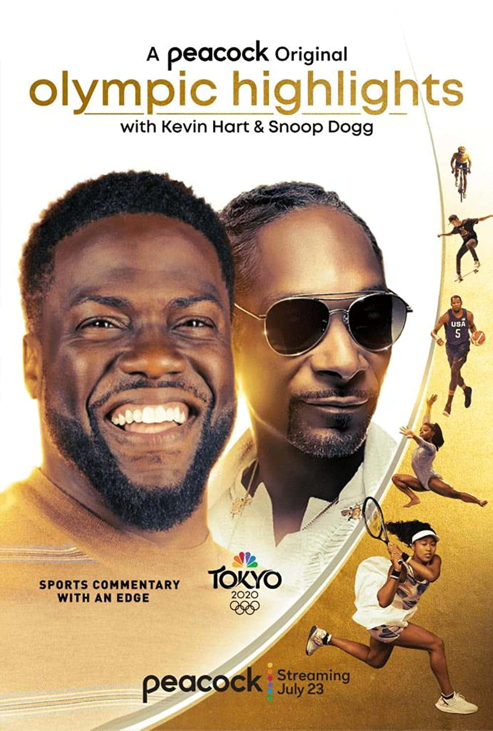 原版纪录片《凯文哈特和史努比狗狗的奥运亮点/Olympic Highlights with Kevin Hart and Snoop Dogg》S01 720p PCOK WEBRip DDP5 1 x264-TEPES 原版无字纪录片解说素材1080高清下载