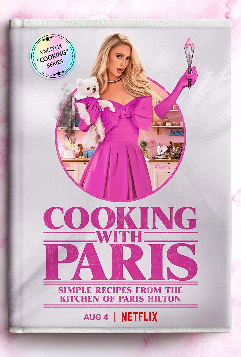 原版纪录片《与巴黎一起烹饪/Cooking With Paris》S01 720p NF WEBRip DDP5 1 x264-AGLET 原版无字纪录片解说素材1080高清下载