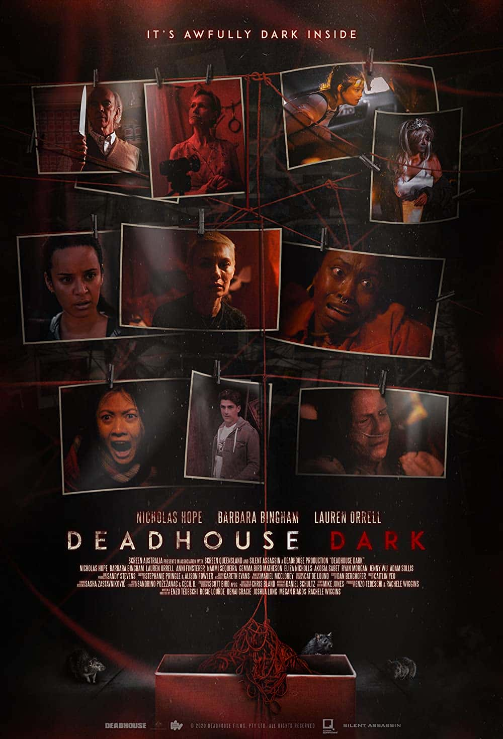 原版纪录片《死屋黑暗/Deadhouse Dark》S01 720p AMZN WEBRip DDP2 0 x264-NOMA 原版无字纪录片解说素材1080高清下载