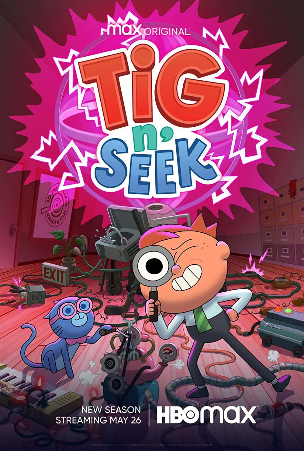 原版纪录片《Tig N 搜索/Tig N Seek》S03 WEBRip x264-ION10 原版无字纪录片解说素材1080高清下载