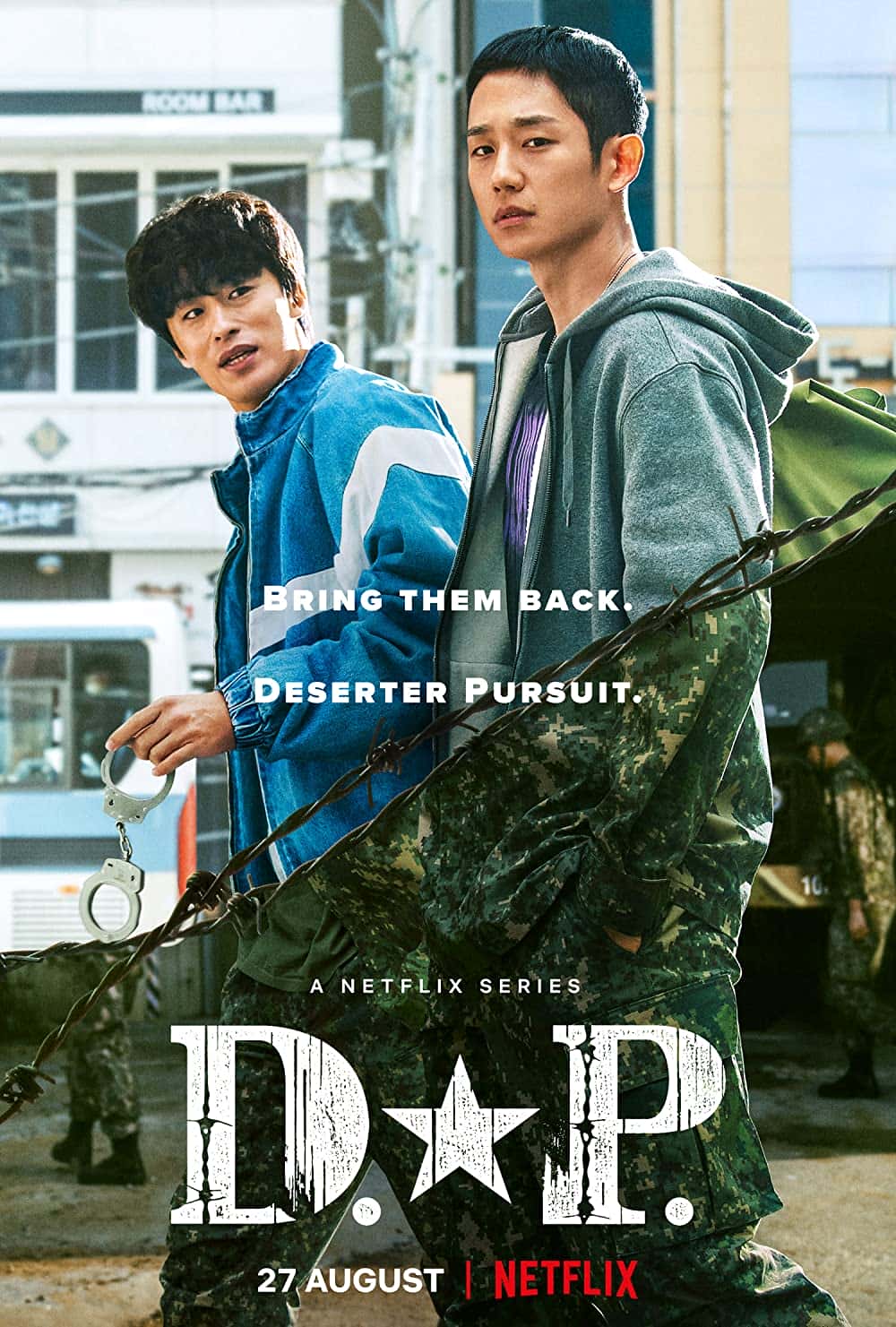 原版纪录片《DP/D P》S01 KOREAN WEBRip x265-ION265 原版无字纪录片解说素材1080高清下载