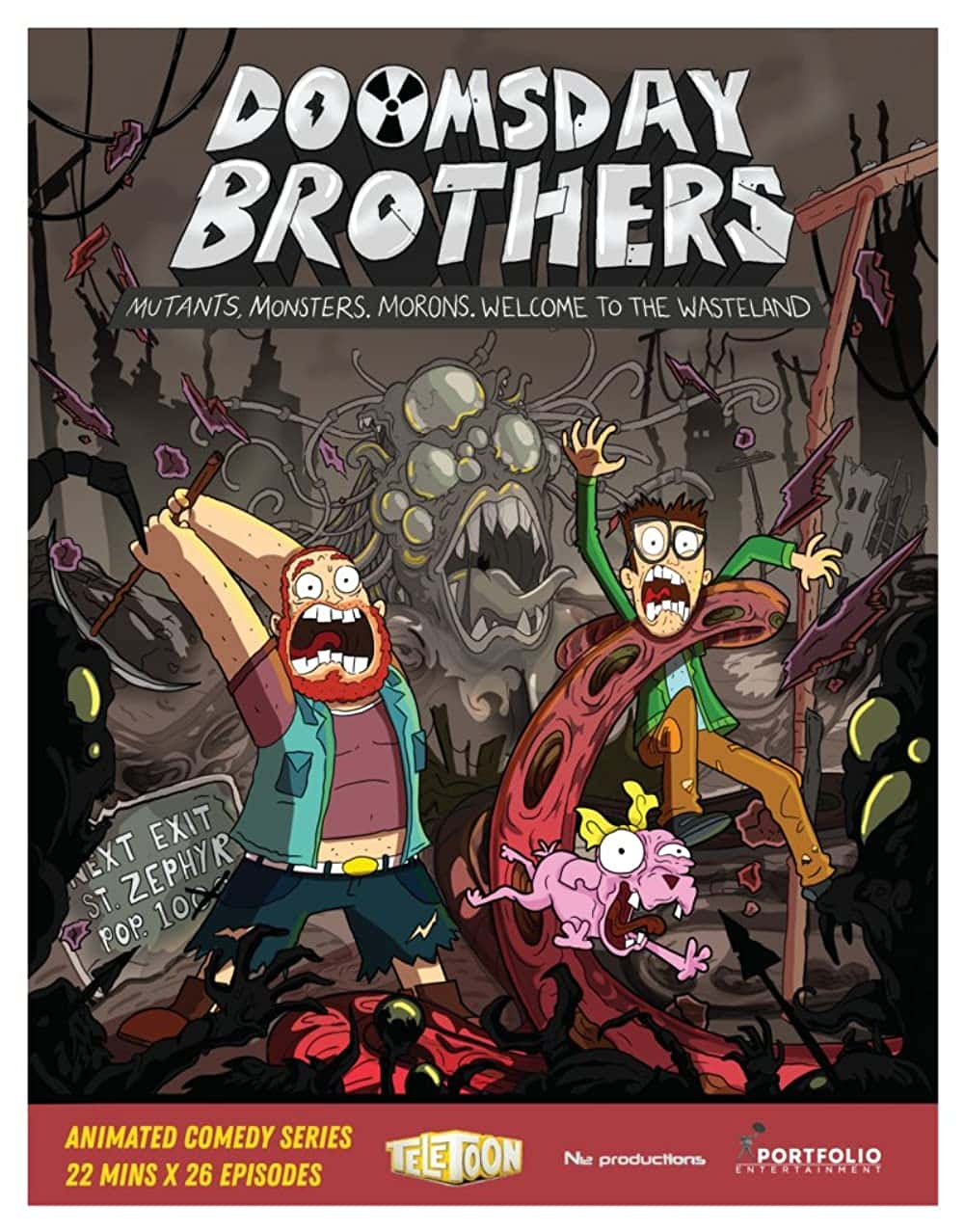 原版纪录片《末日兄弟/Doomsday Brothers》S01 720p AMZN WEBRip DDP5 1 x264-WELP 原版无字纪录片解说素材1080高清下载